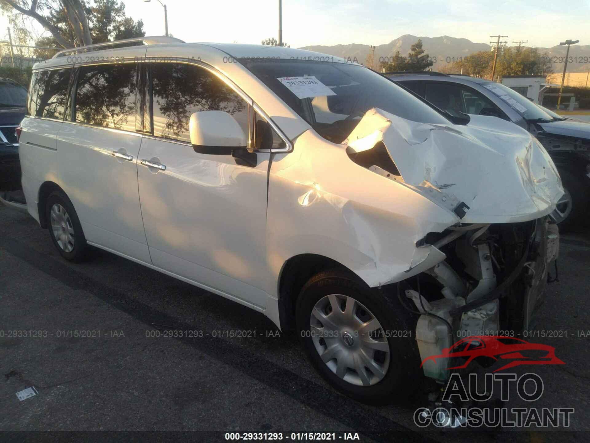 NISSAN QUEST 2016 - JN8AE2KP1G9151936