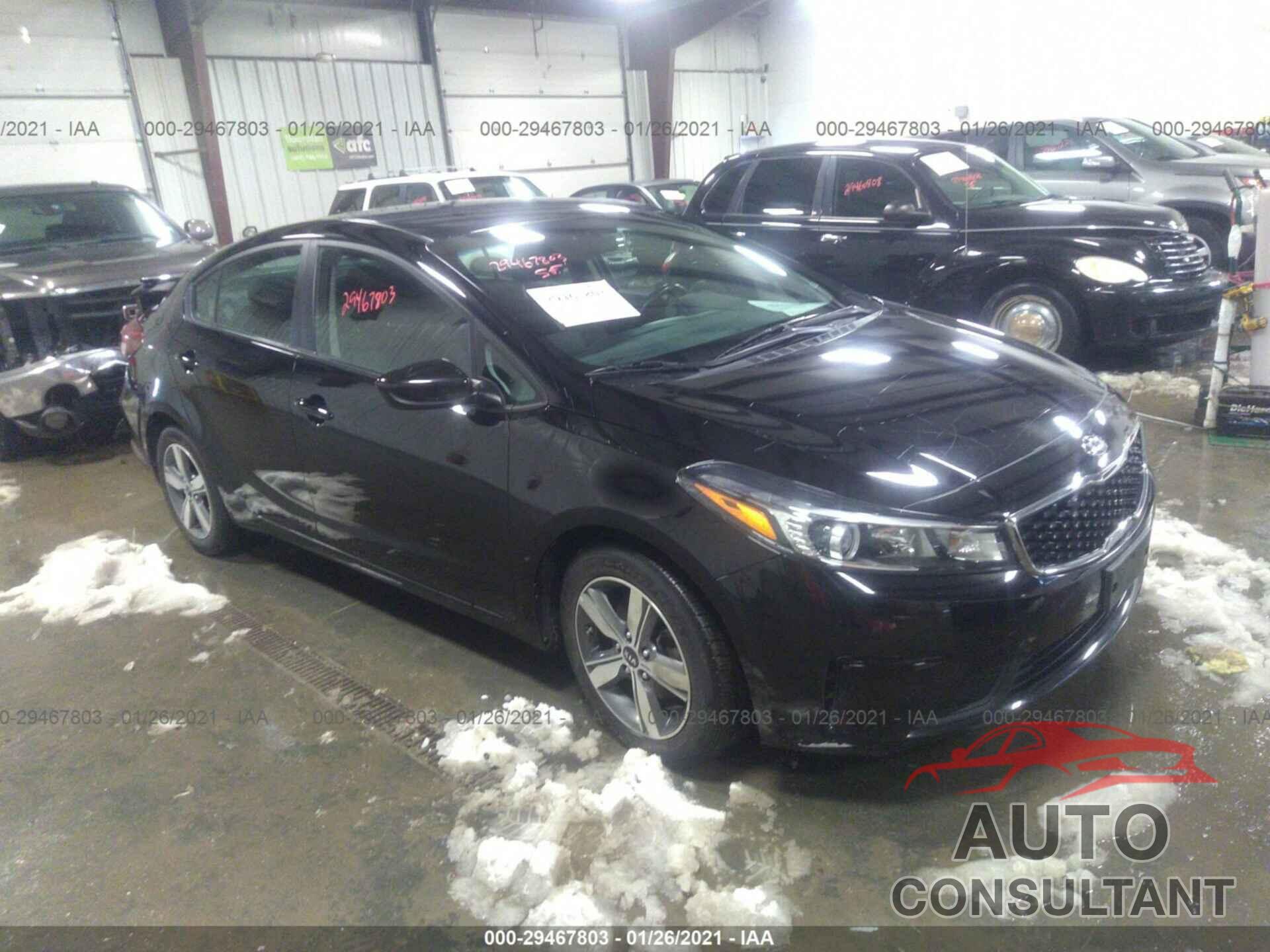 KIA FORTE 2018 - 3KPFL4A70JE255888