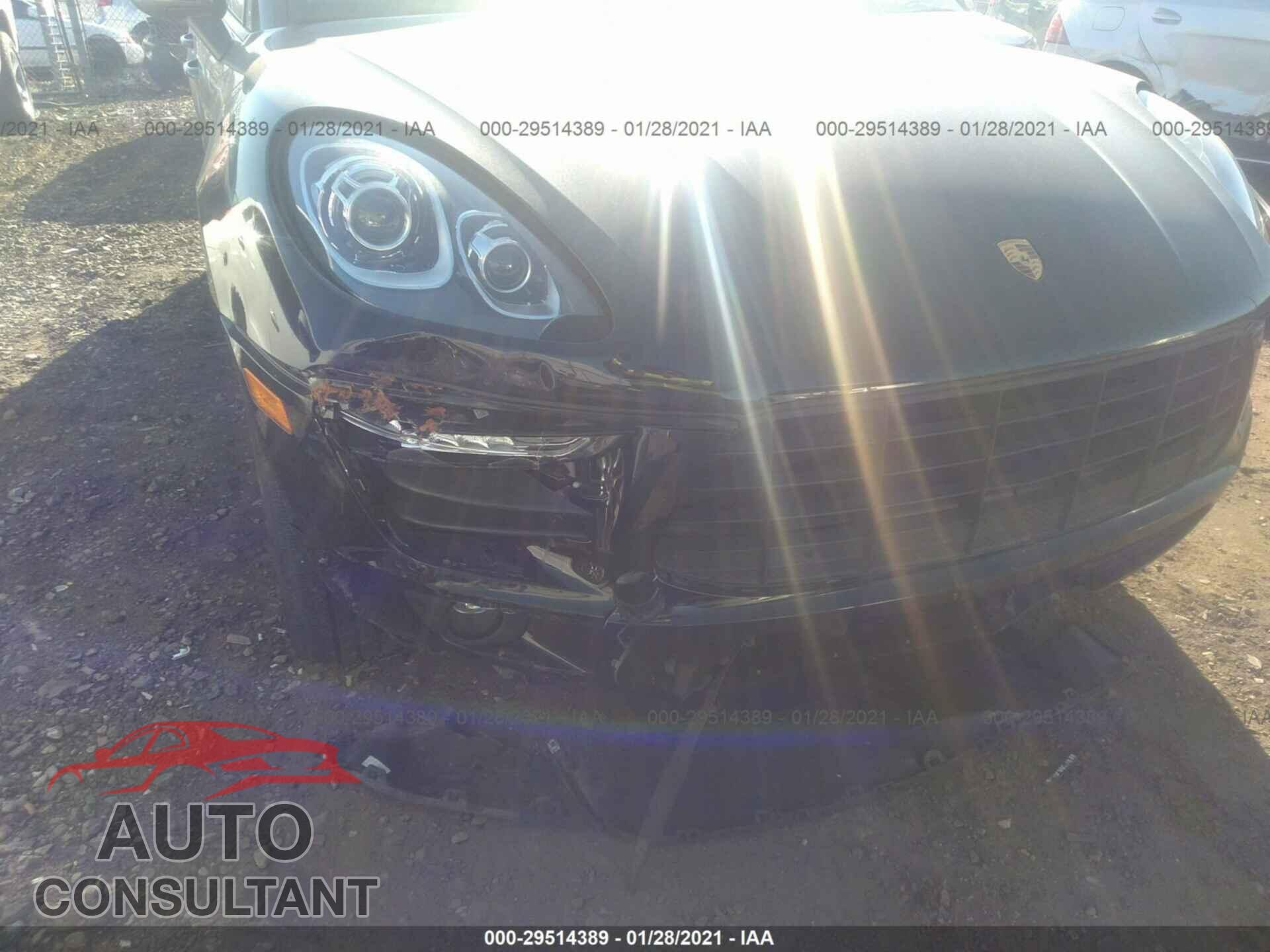 PORSCHE MACAN 2017 - WP1AA2A50HLB09123