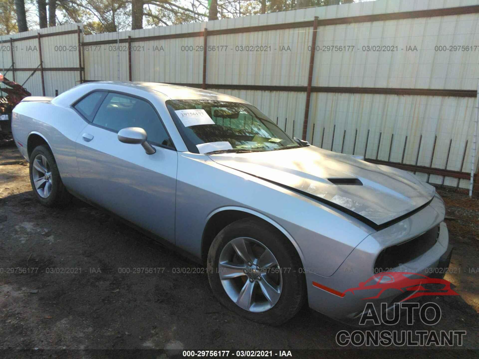 DODGE CHALLENGER 2020 - 2C3CDZAG7LH210407