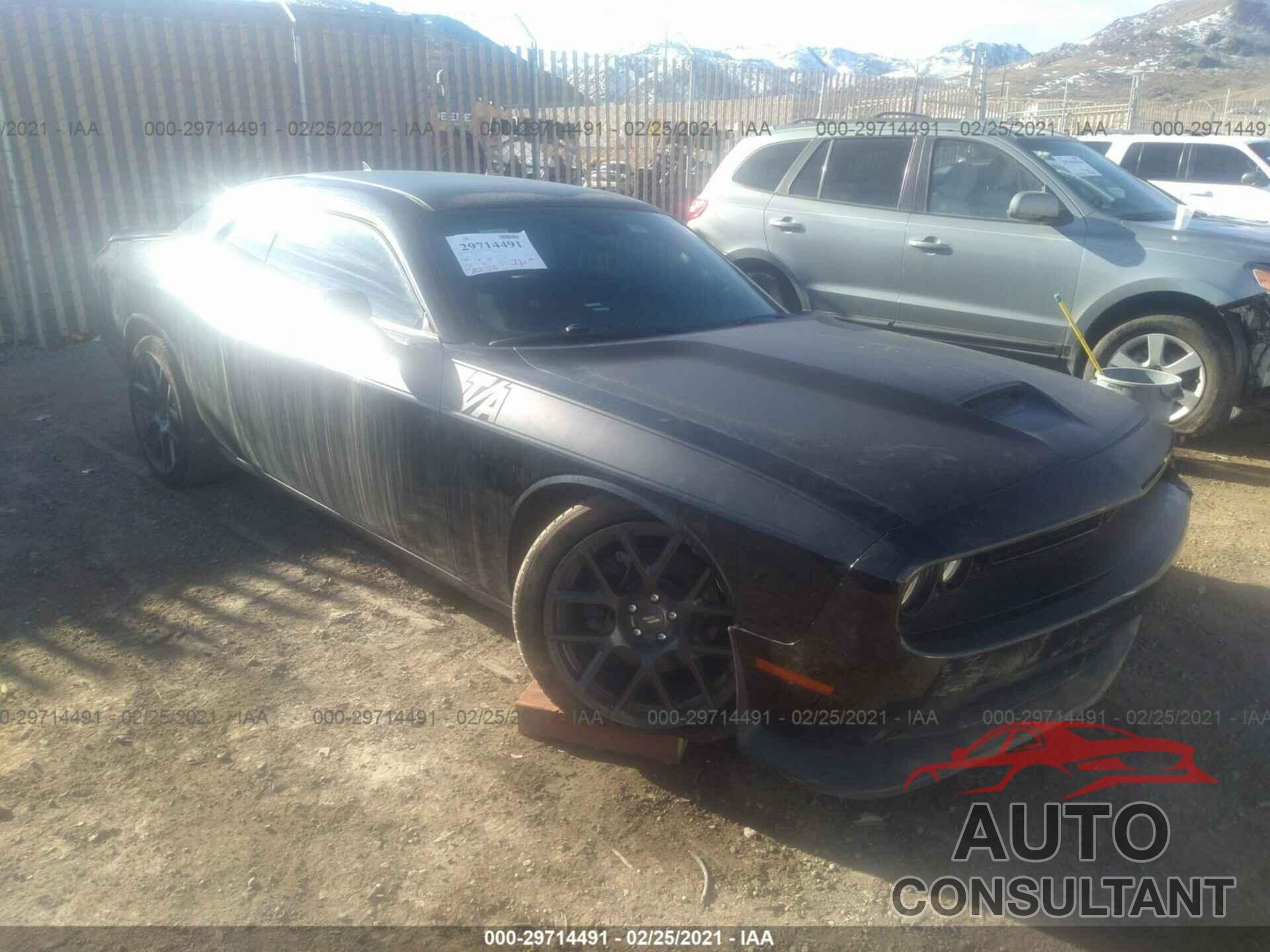 DODGE CHALLENGER 2019 - 2C3CDZBT7KH521278