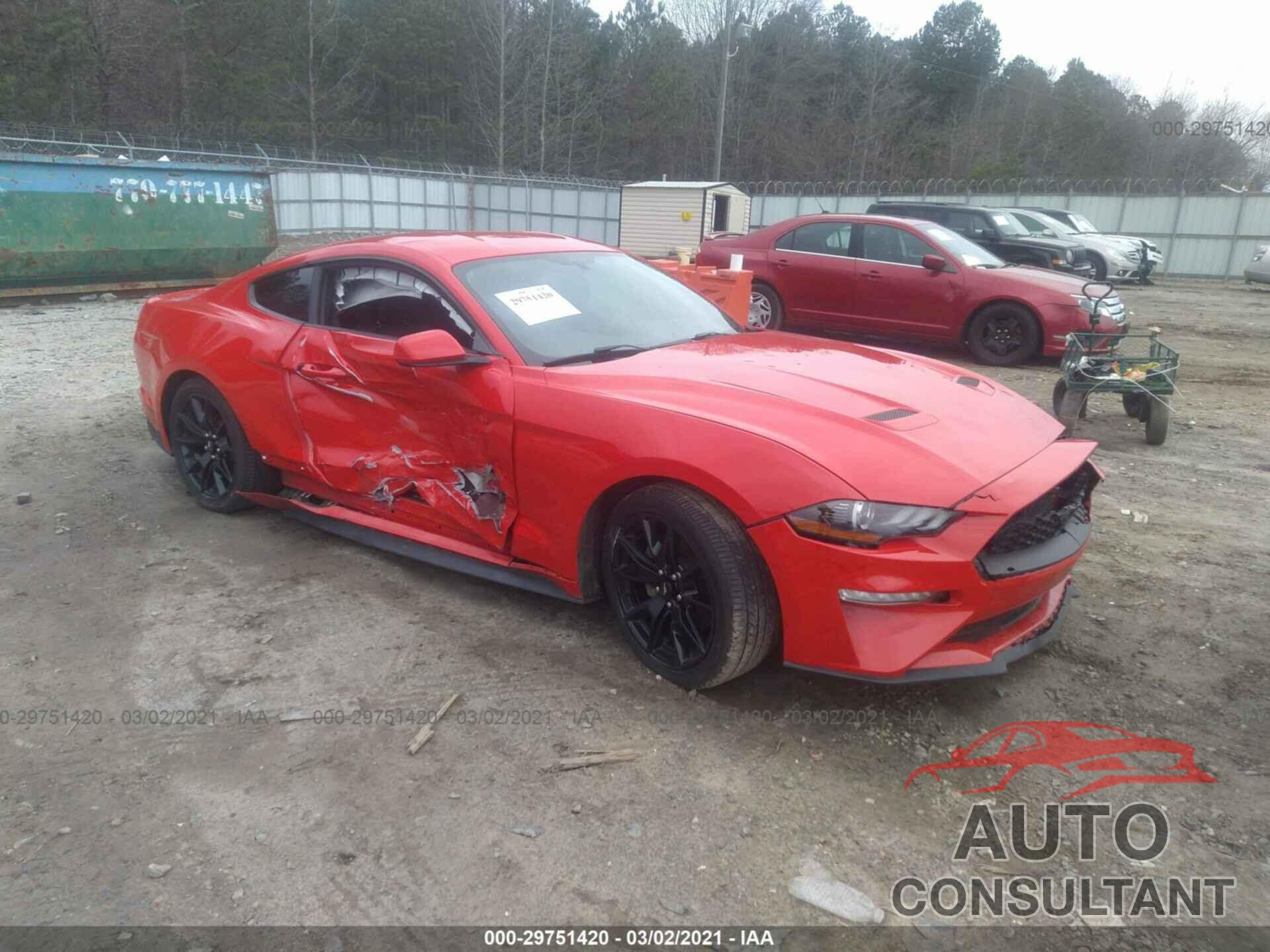 FORD MUSTANG 2018 - 1FA6P8THXJ5125653