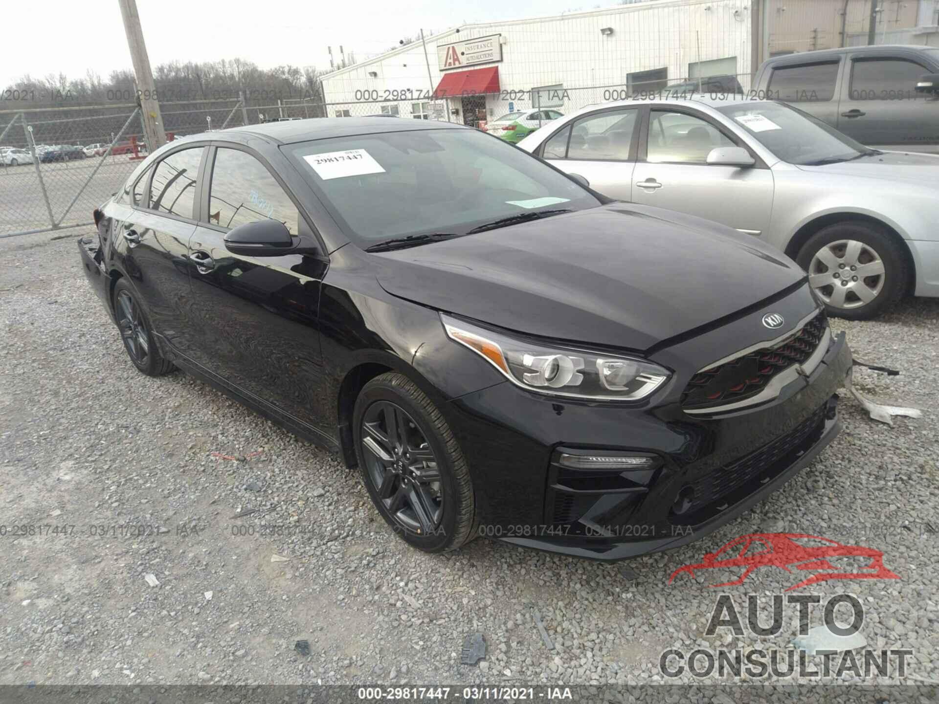 KIA FORTE 2021 - 3KPF34AD0ME311113