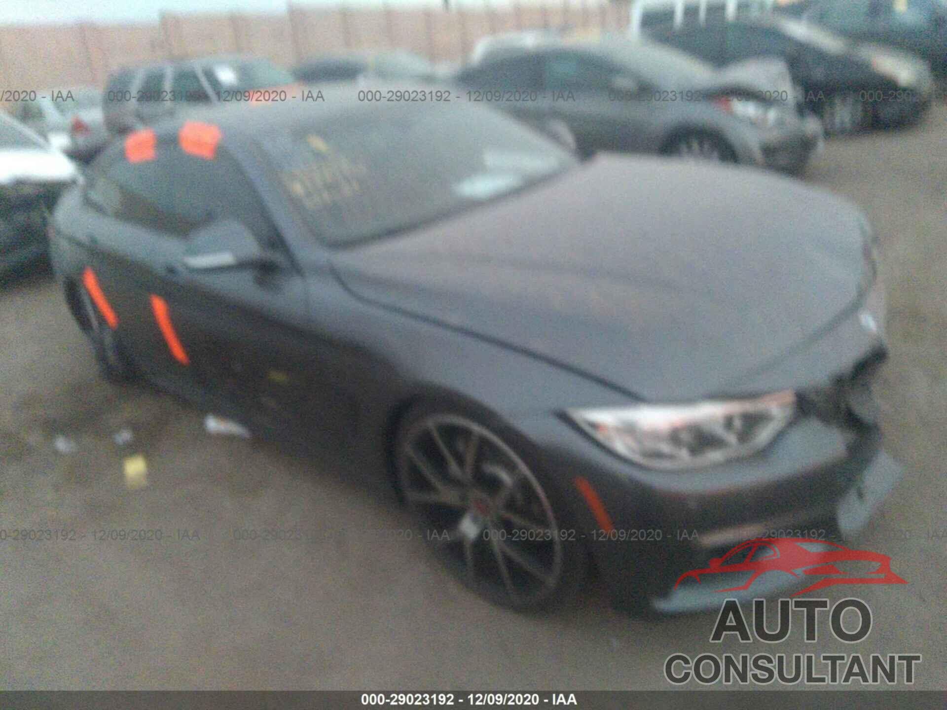 BMW 4 SERIES 2016 - WBA4A9C52GGL89636