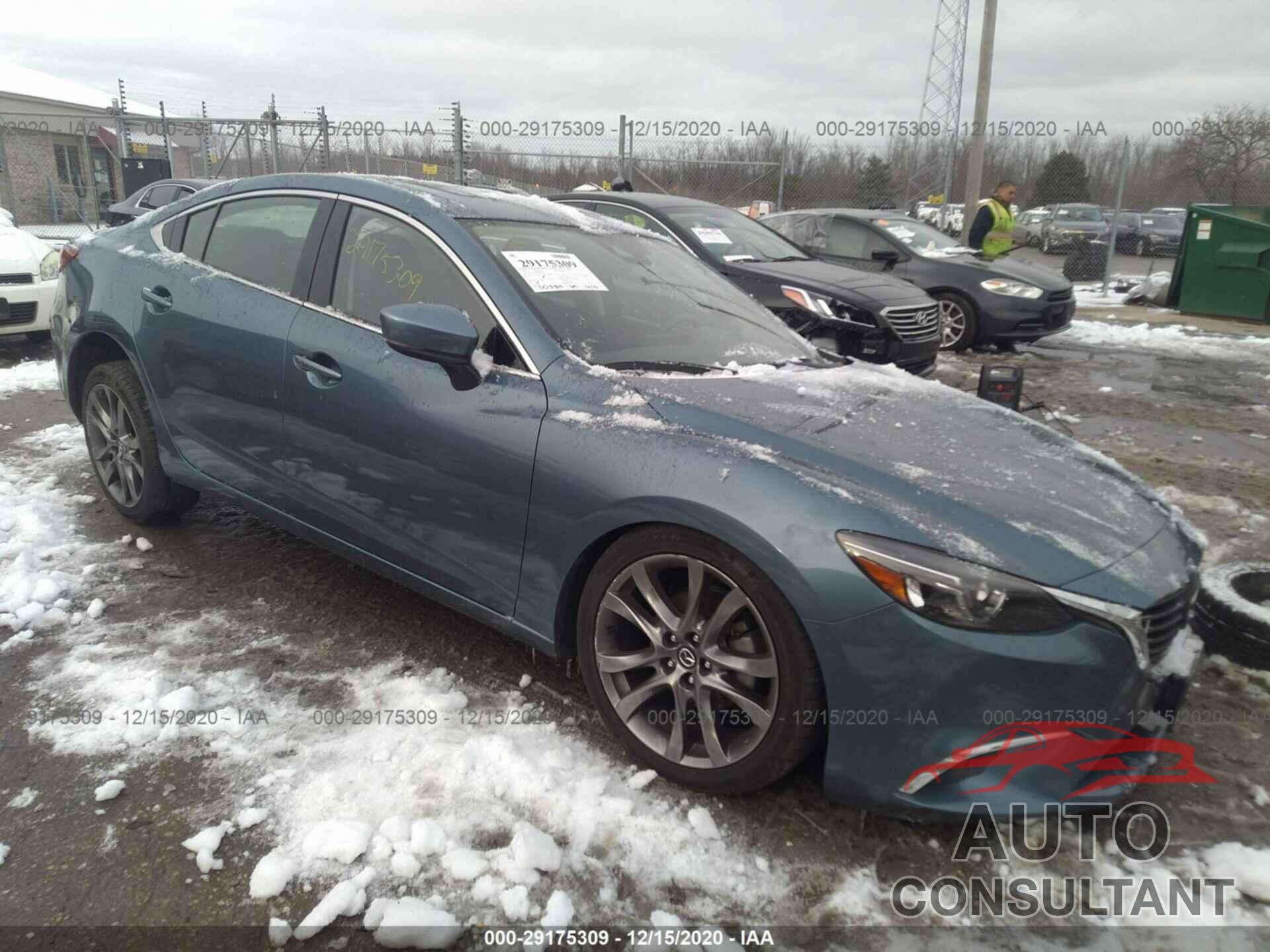 MAZDA MAZDA6 2017 - JM1GL1W58H1126272