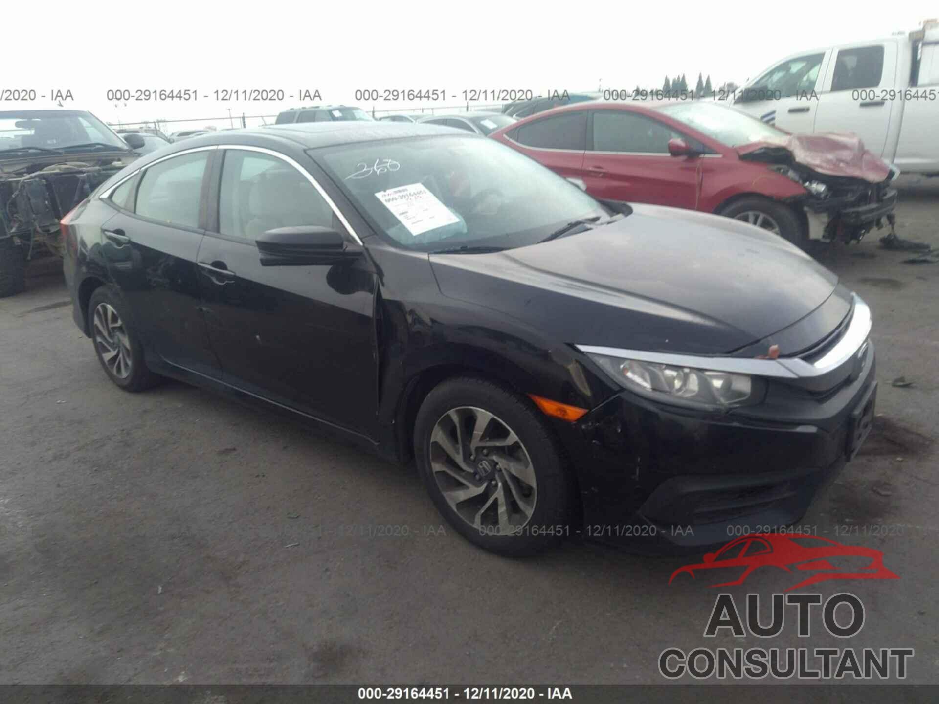 HONDA CIVIC SEDAN 2016 - 2HGFC2F76GH508370