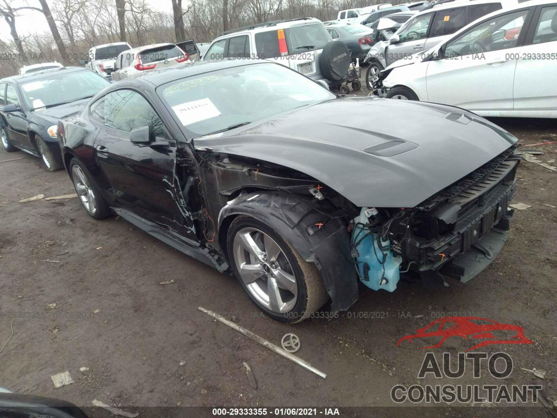 FORD MUSTANG 2018 - 1FA6P8CF5J5179960