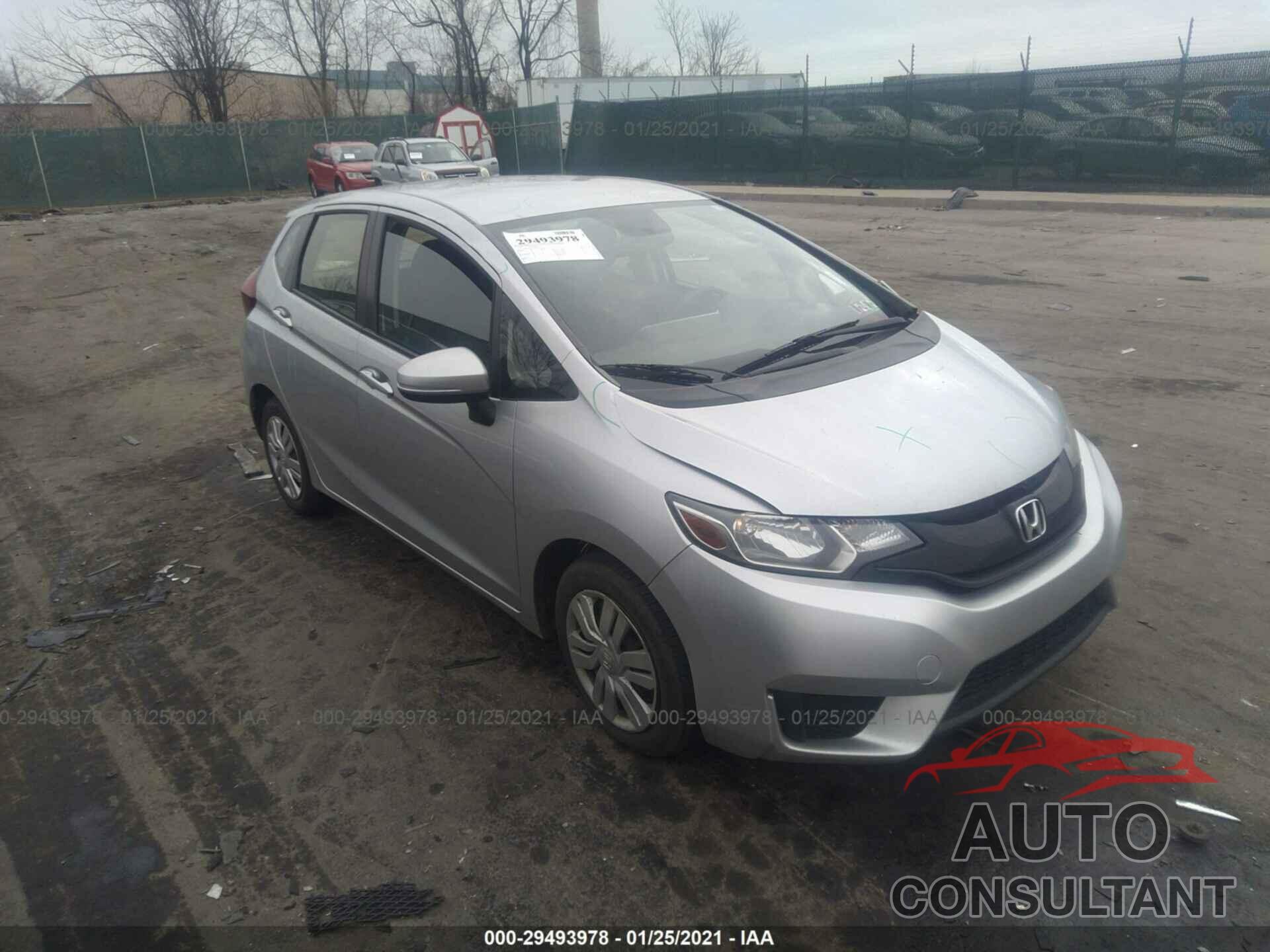 HONDA FIT 2016 - JHMGK5H58GX018798
