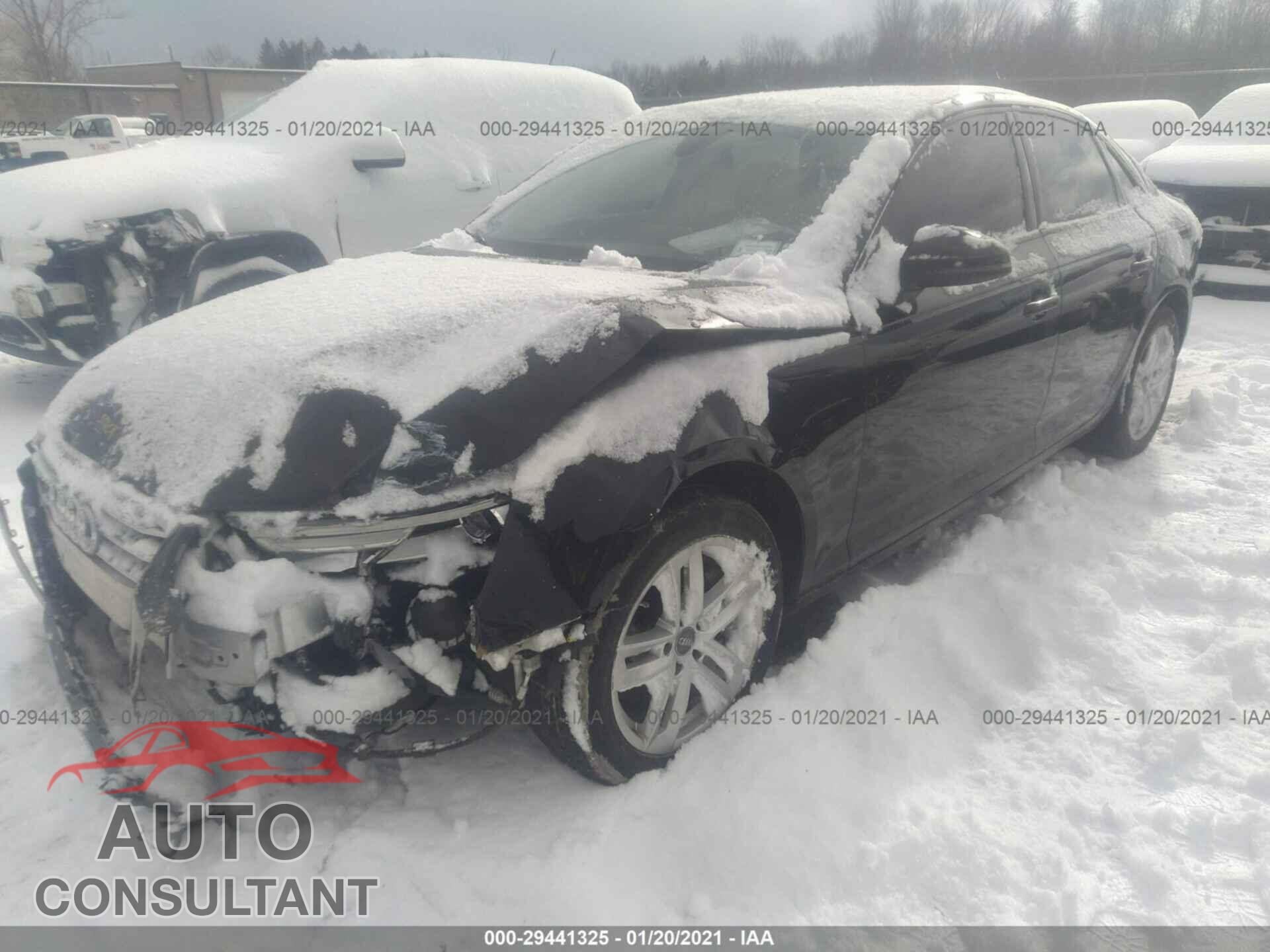 AUDI A4 2017 - WAUANAF46HN036020