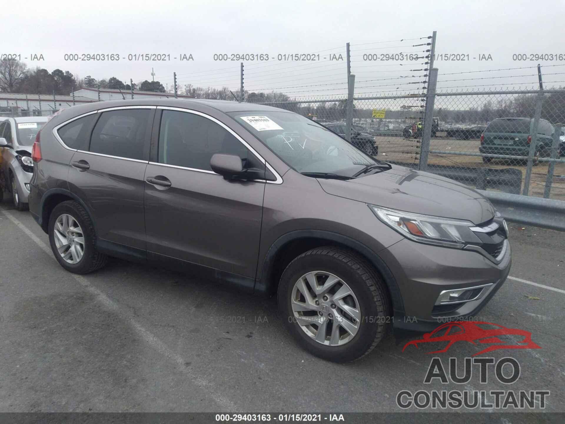 HONDA CR-V 2016 - 3CZRM3H5XGG723061