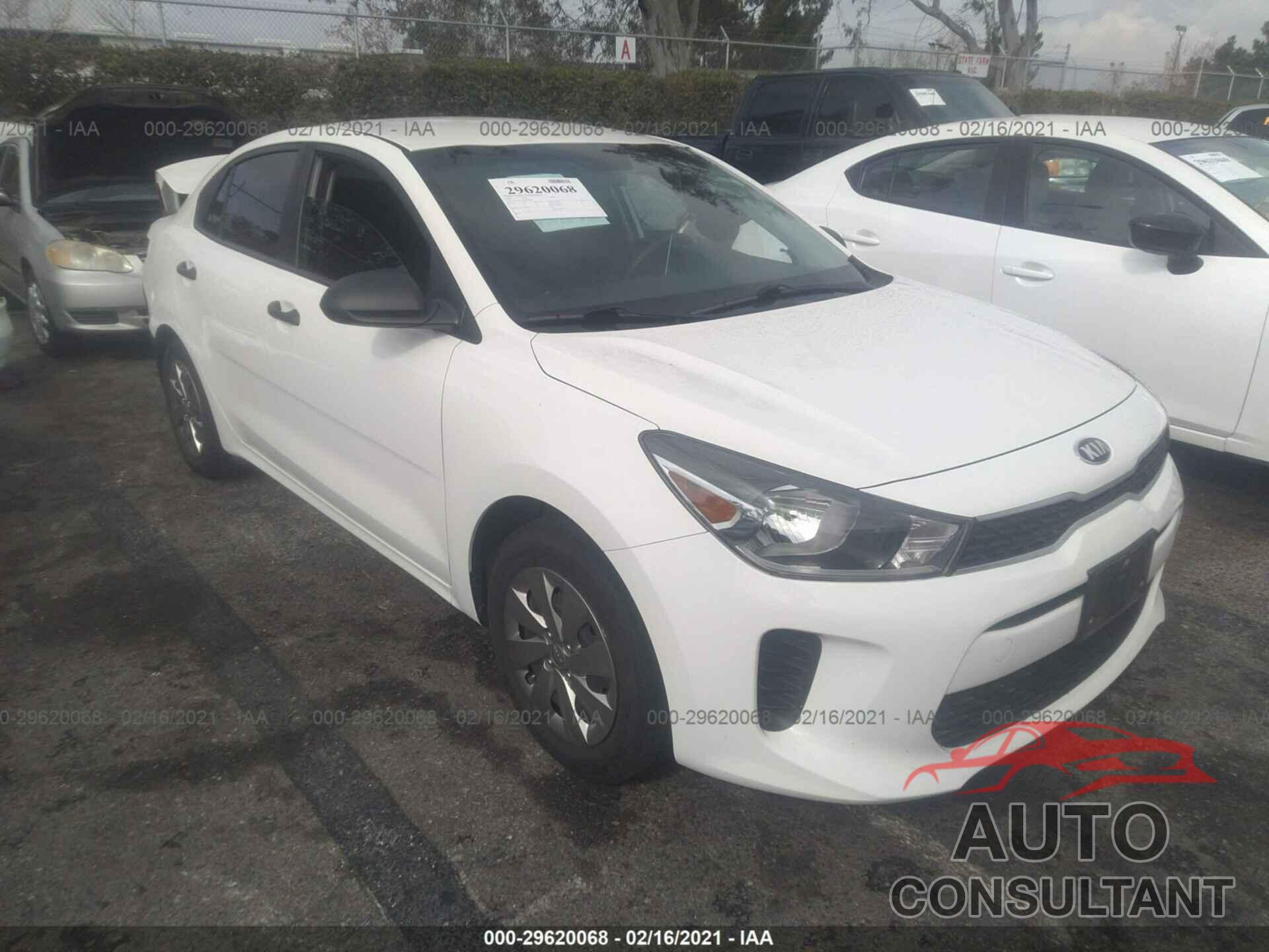 KIA RIO 2018 - 3KPA24AB5JE048396