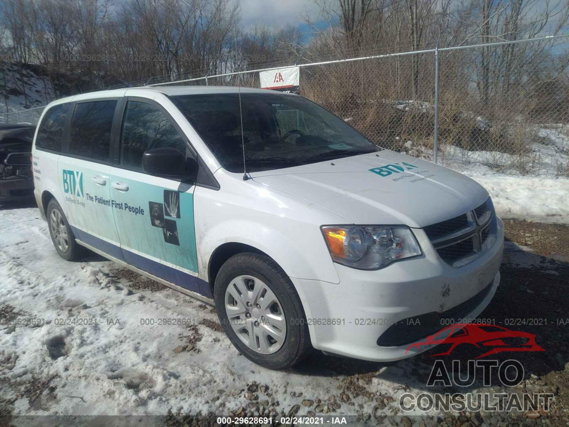 DODGE GRAND CARAVAN 2018 - 2C4RDGBG7JR136485