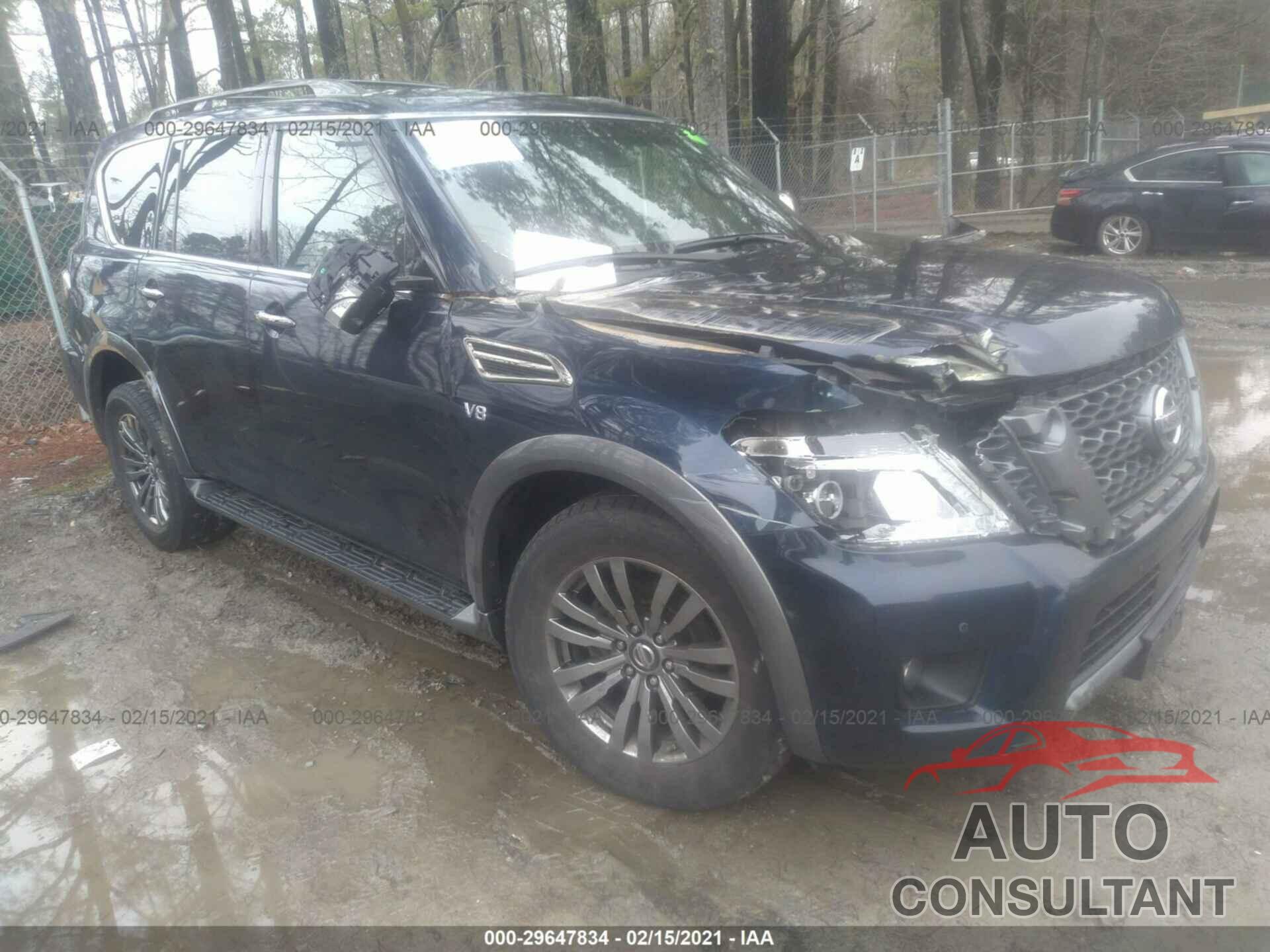 NISSAN ARMADA 2018 - JN8AY2NF3J9333526