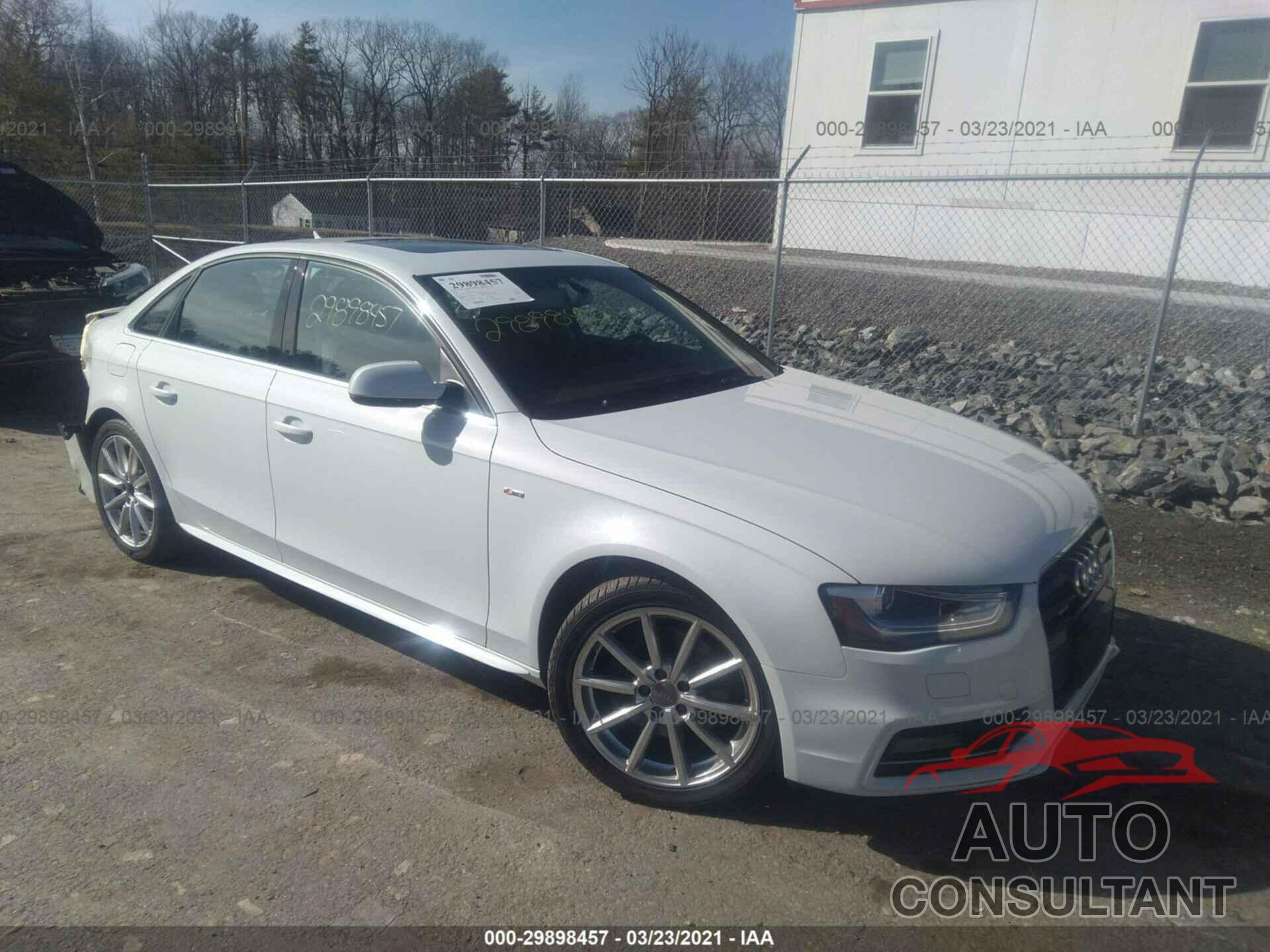 AUDI A4 2016 - WAUFFAFL9GN018278