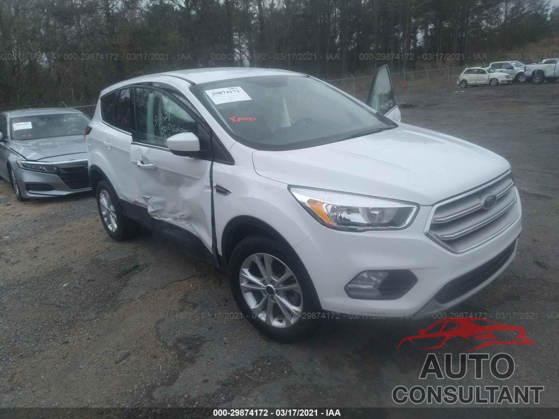 FORD ESCAPE 2019 - 1FMCU0GDXKUA89285
