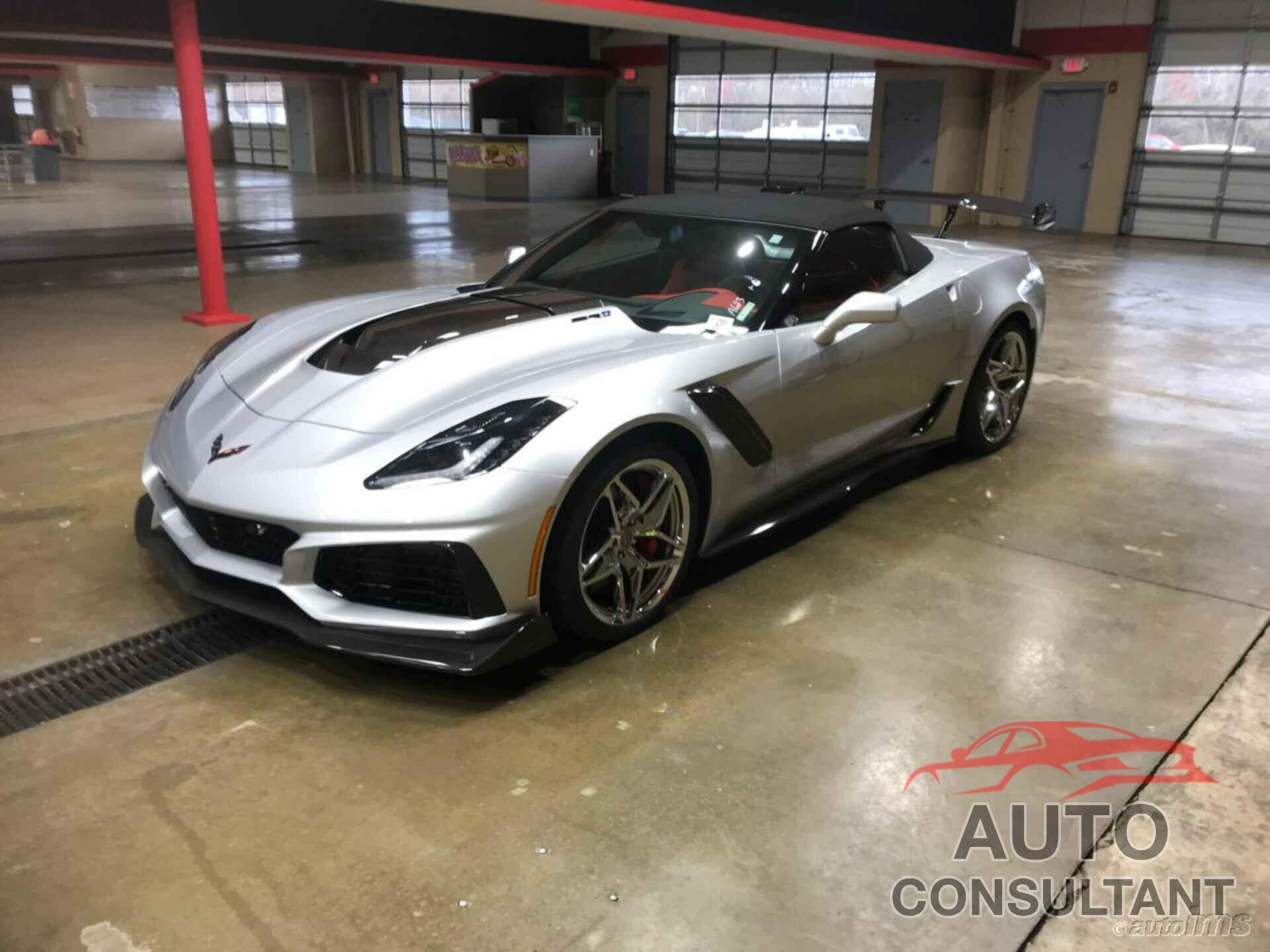 CHEVROLET CORVETTE 2019 - 1G1Y53D90K5801492