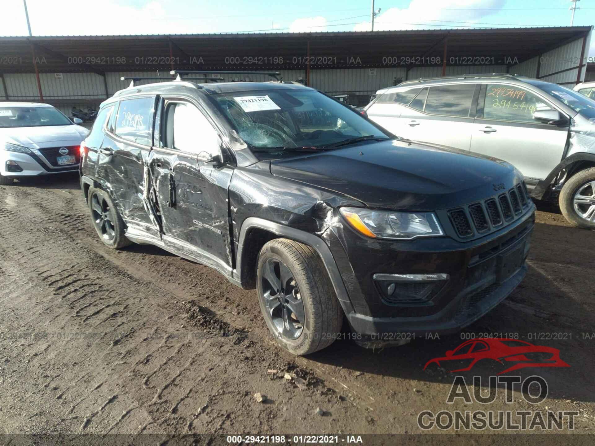 JEEP COMPASS 2019 - 3C4NJDBB2KT621156