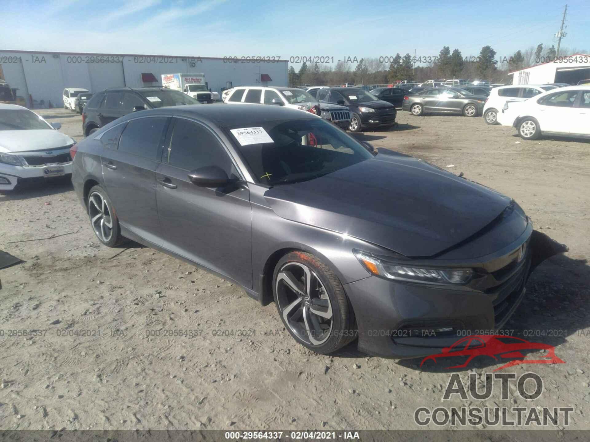 HONDA ACCORD SEDAN 2019 - 1HGCV1F37KA144259