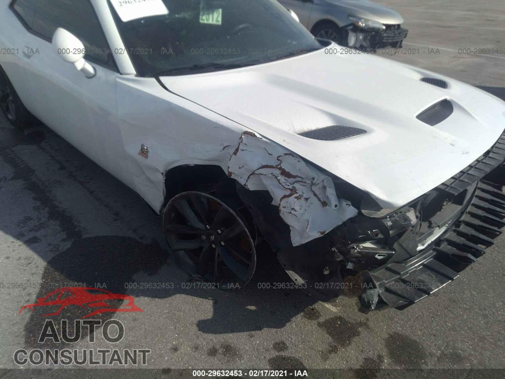 DODGE CHALLENGER 2019 - 2C3CDZFJ3KH741204