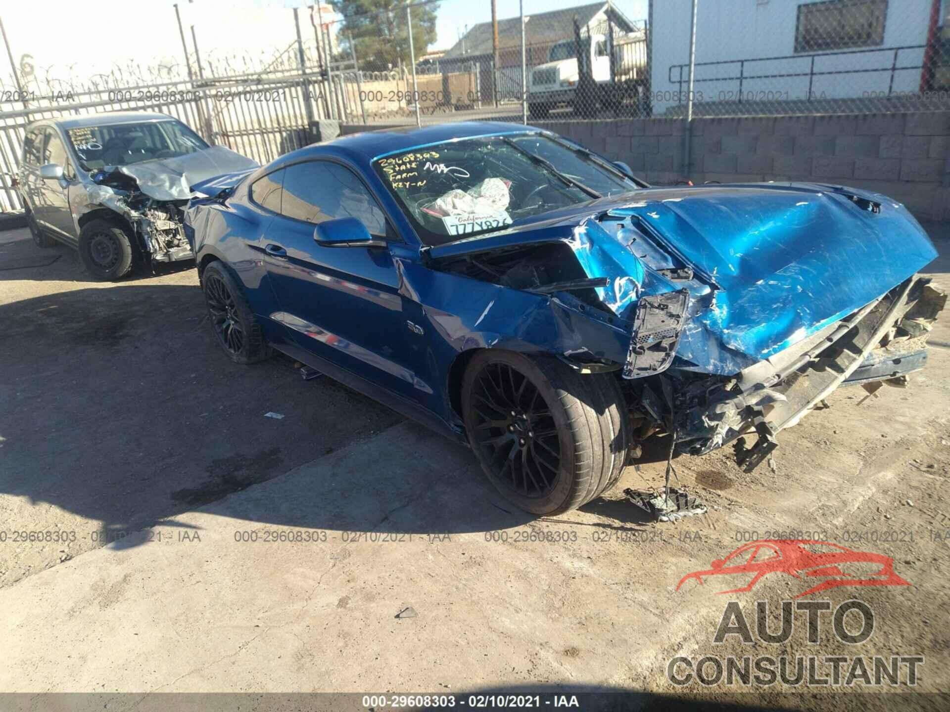 FORD MUSTANG 2017 - 1FA6P8CFXH5330575