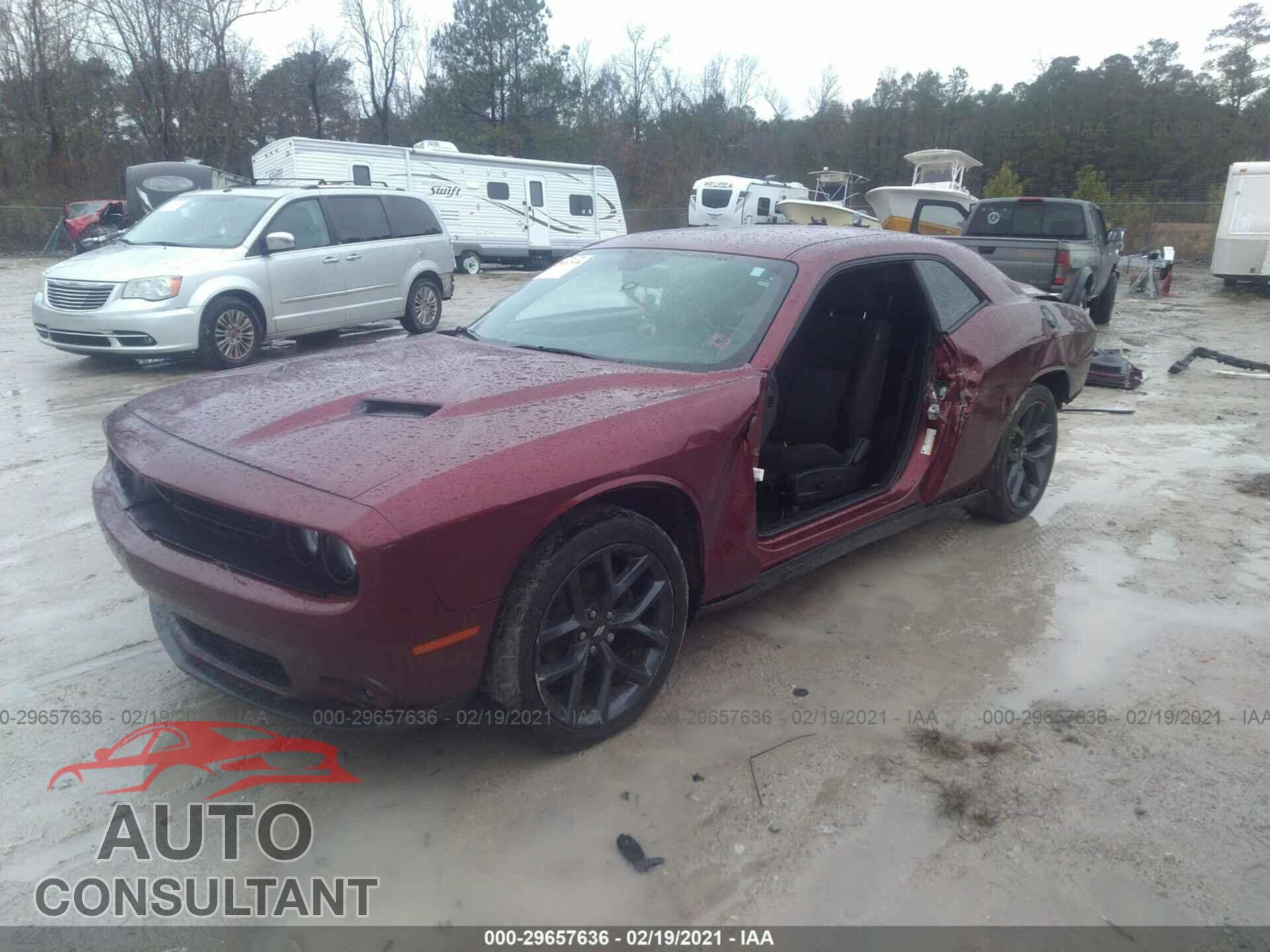 DODGE CHALLENGER 2019 - 2C3CDZAG6KH661536