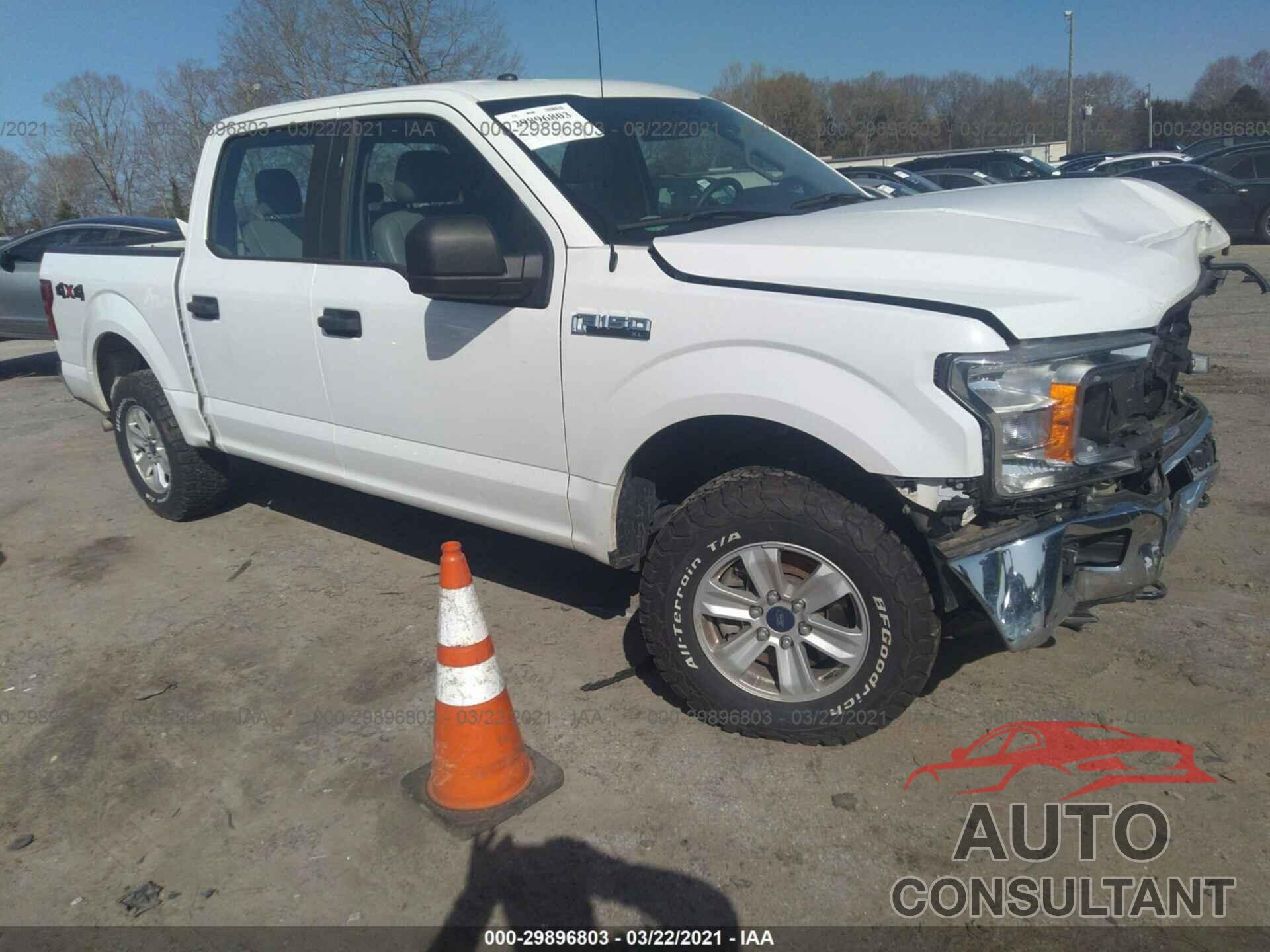 FORD F-150 2018 - 1FTEW1E57JFD41022