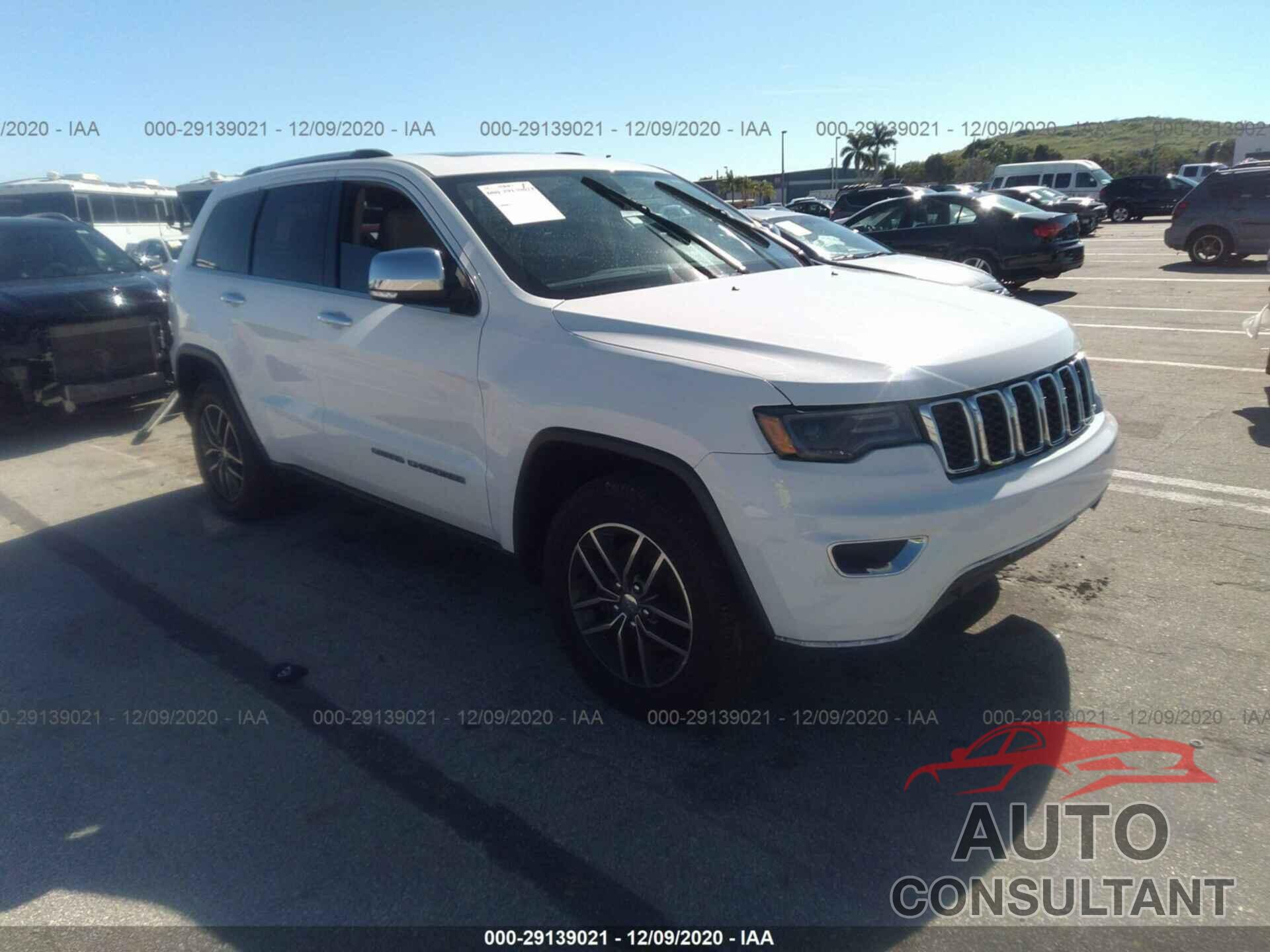 JEEP GRAND CHEROKEE 2017 - 1C4RJEBG5HC779644