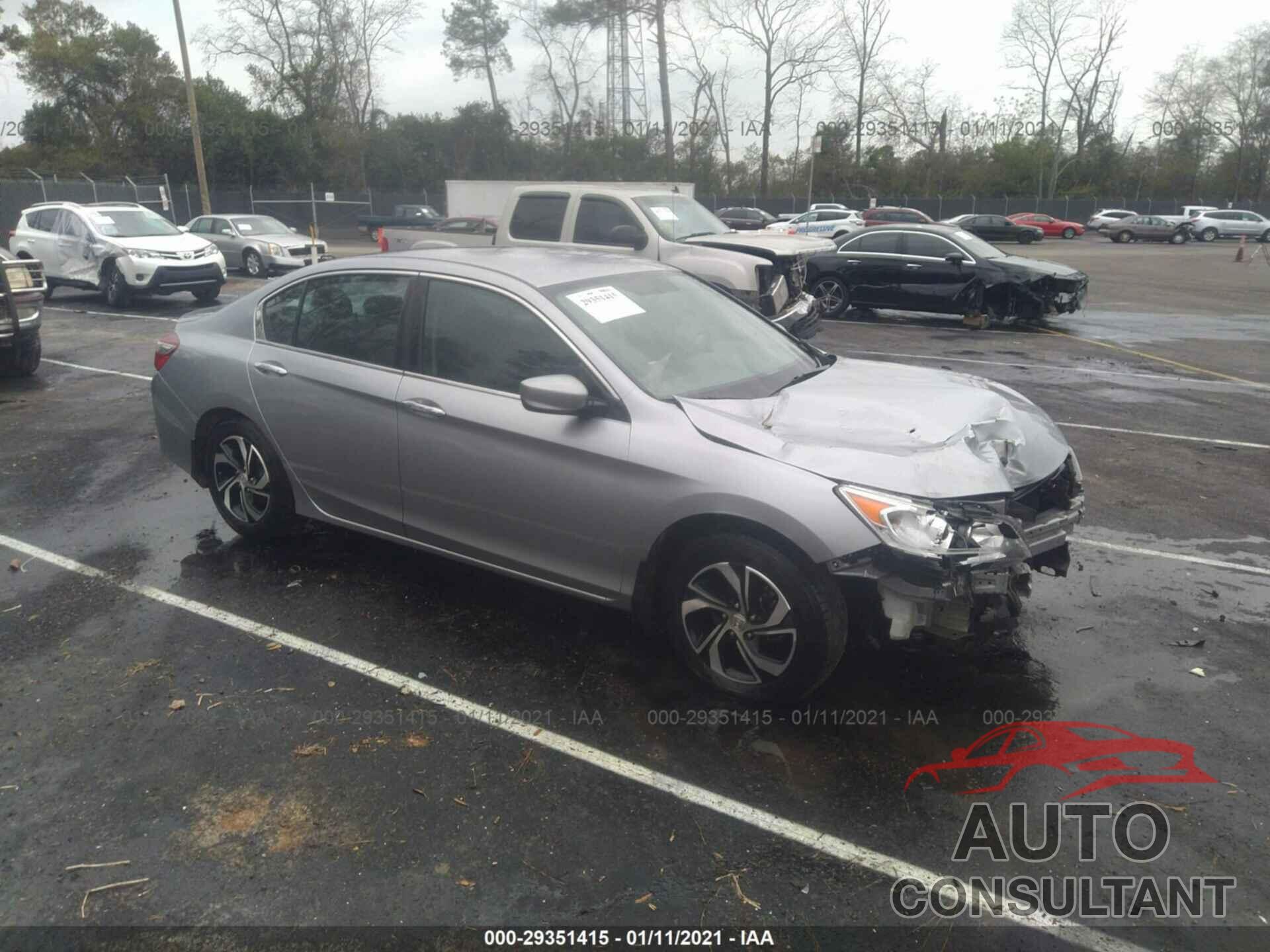 HONDA ACCORD SEDAN 2017 - 1HGCR2F34HA204548
