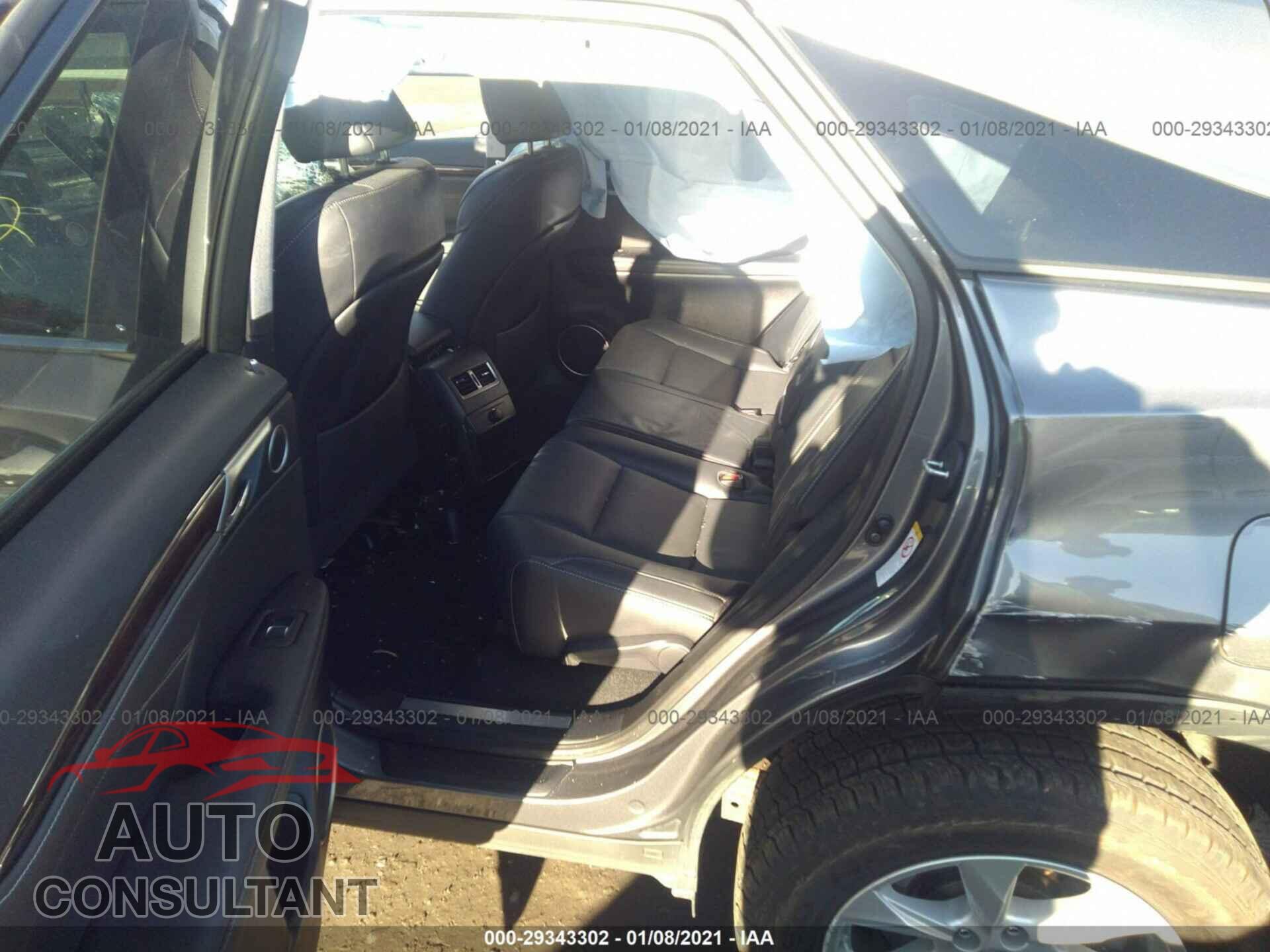 LEXUS RX 2017 - 2T2BZMCA5HC106452
