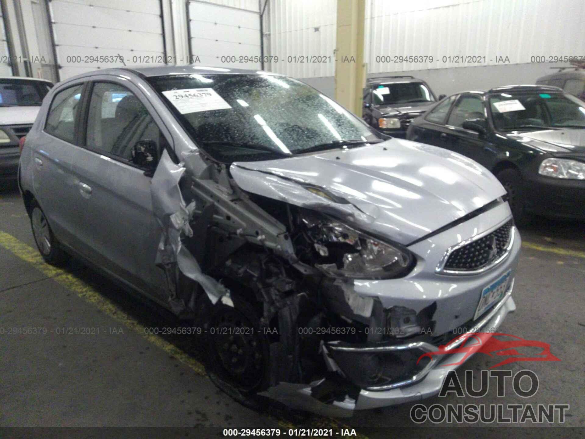 MITSUBISHI MIRAGE 2019 - ML32A3HJ6KH015047