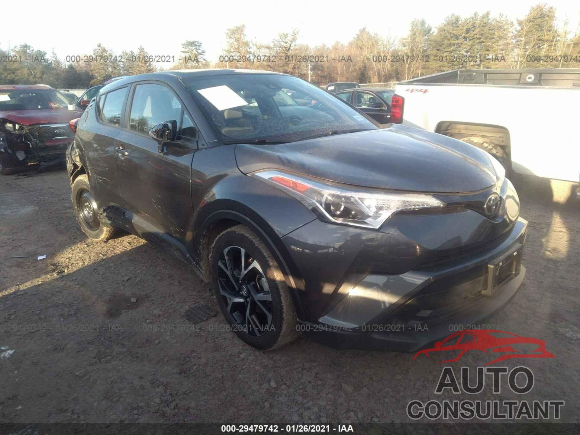 TOYOTA C-HR 2019 - NMTKHMBX1KR080250