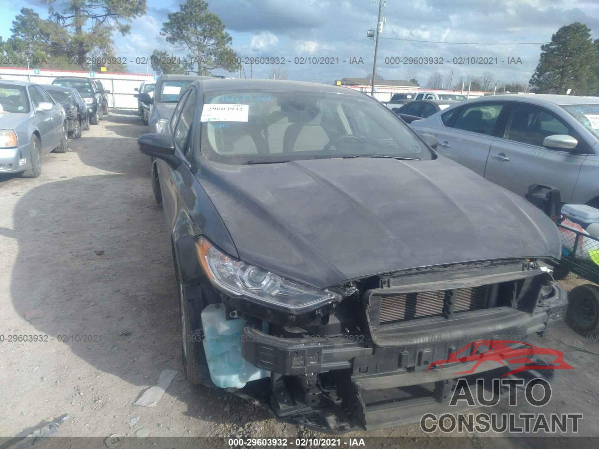 FORD FUSION 2019 - 3FA6P0G73KR276867