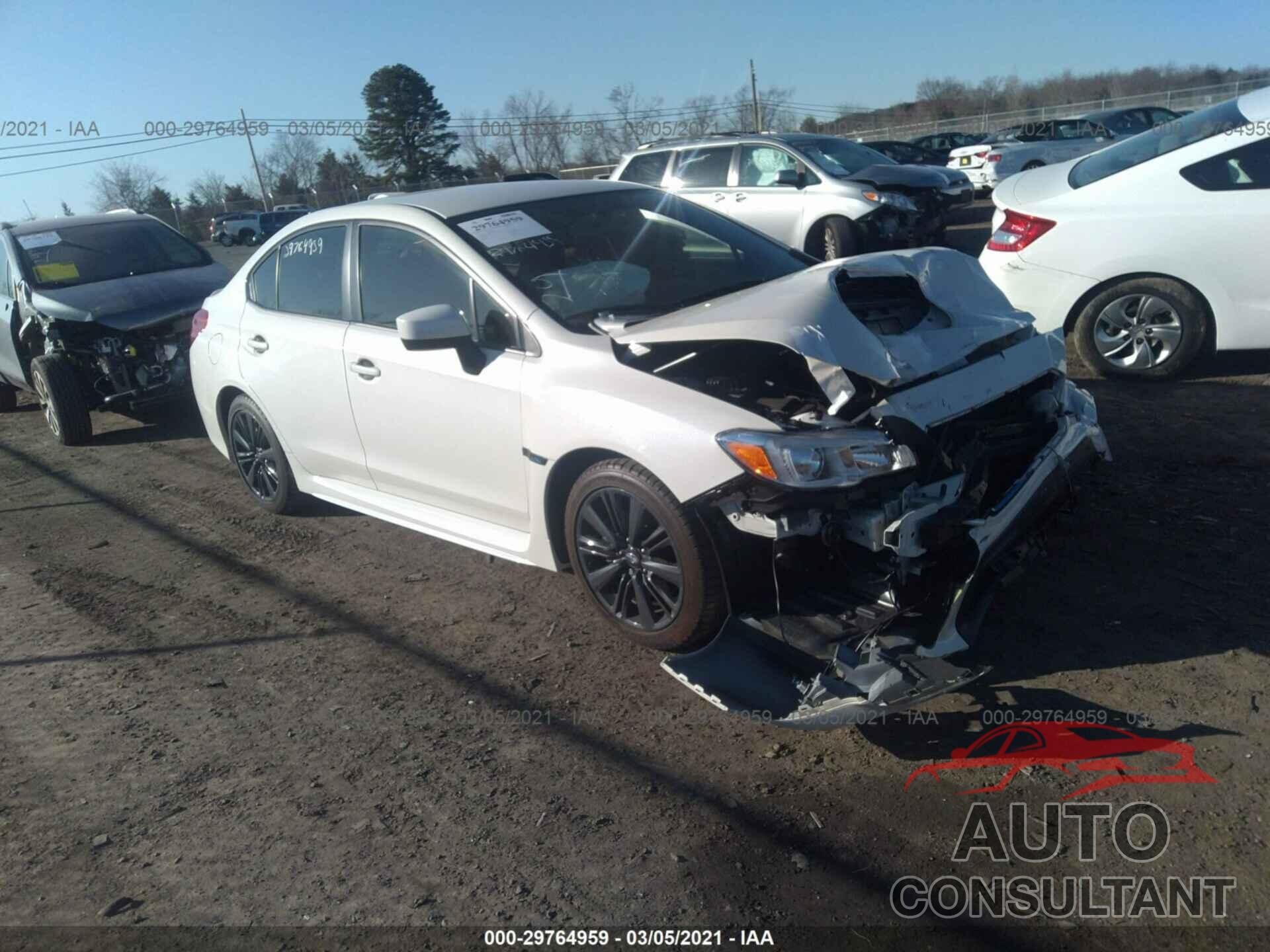 SUBARU WRX 2020 - JF1VA1A65L9802240