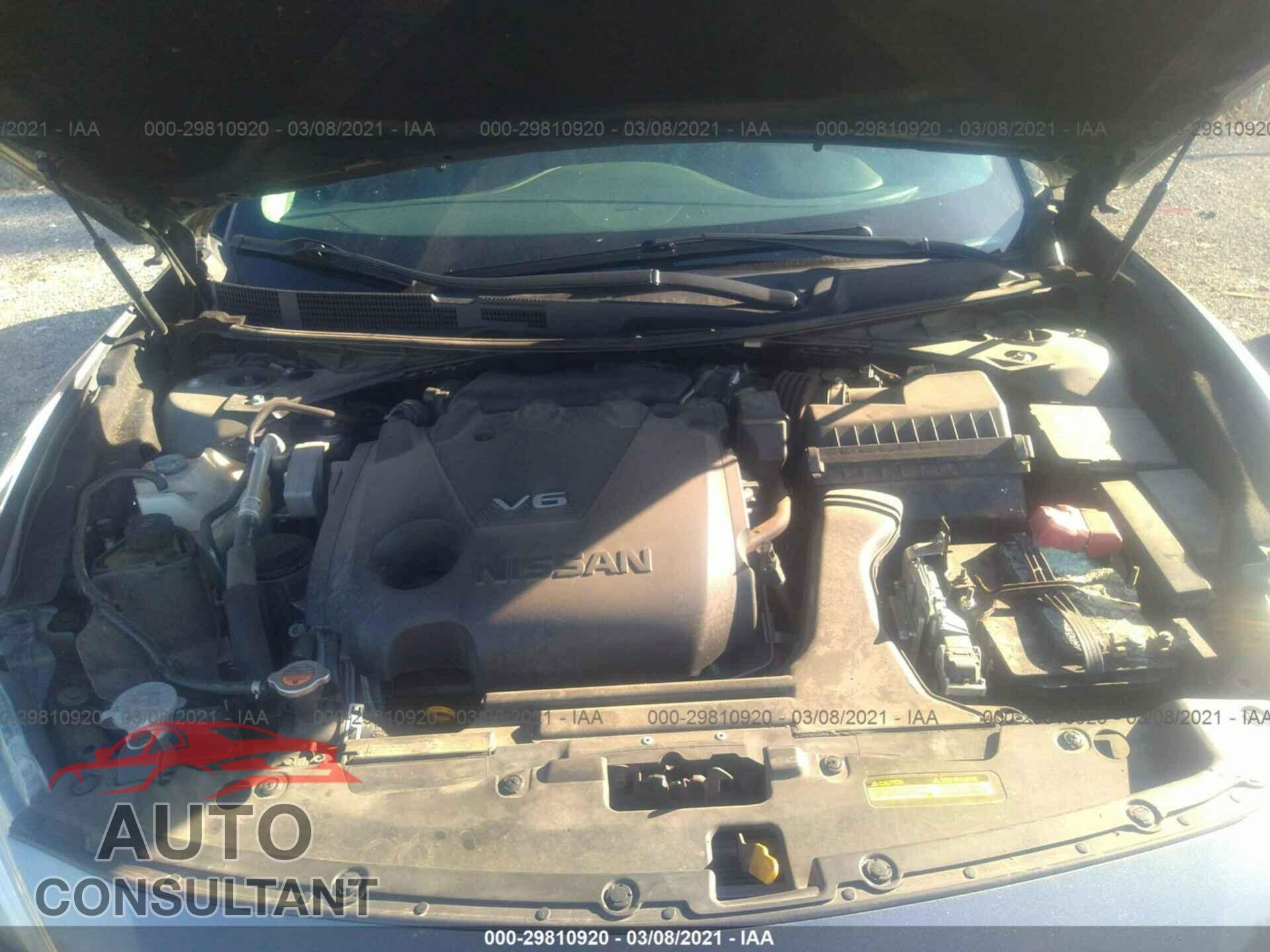 NISSAN MAXIMA 2017 - 1N4AA6AP1HC374908