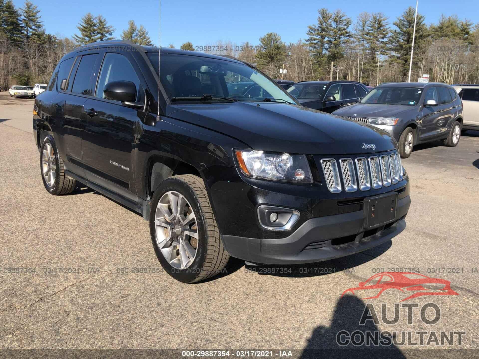 JEEP COMPASS 2016 - 1C4NJDEB5GD684115