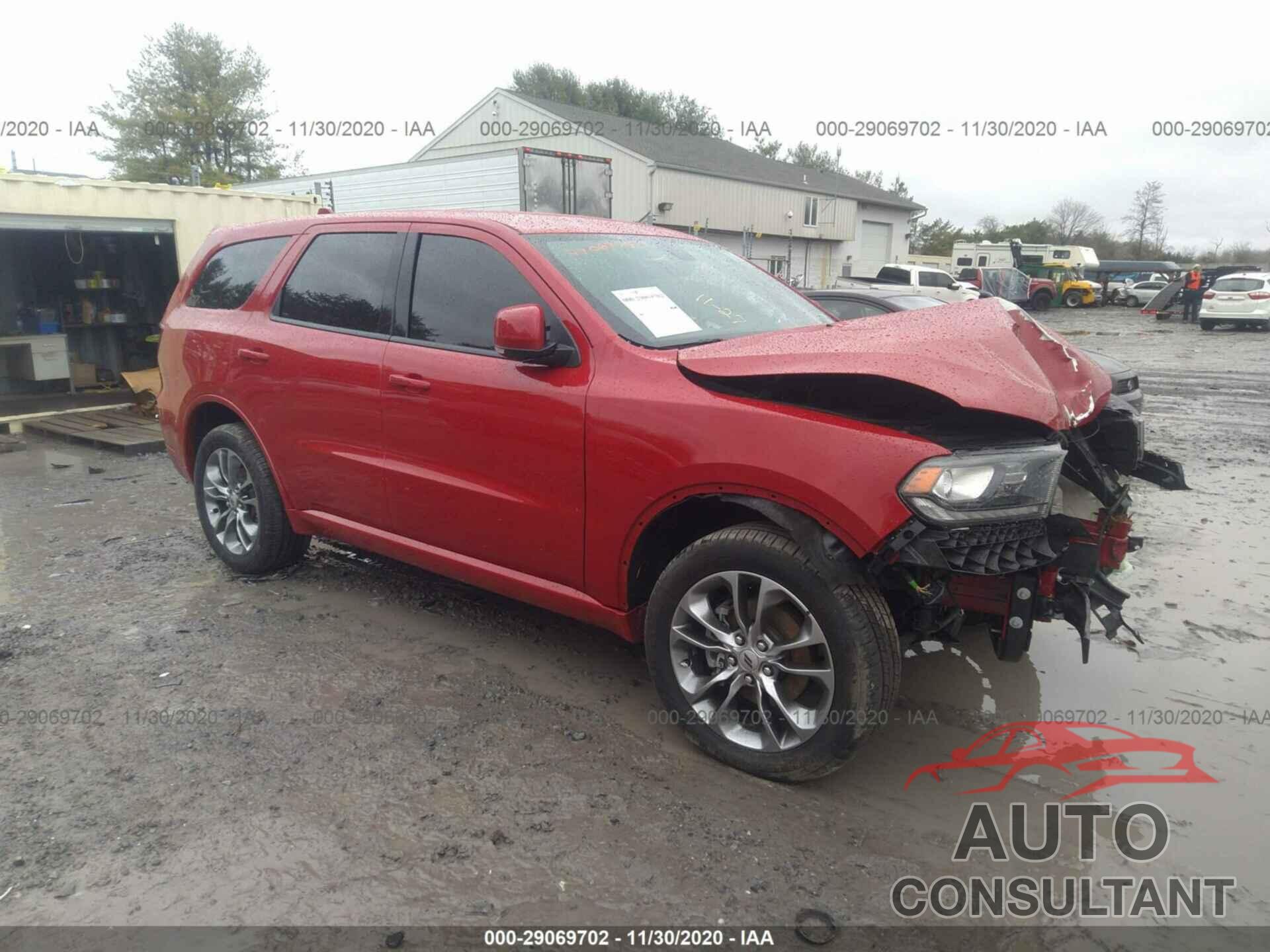 DODGE DURANGO 2019 - 1C4RDJDGXKC722571
