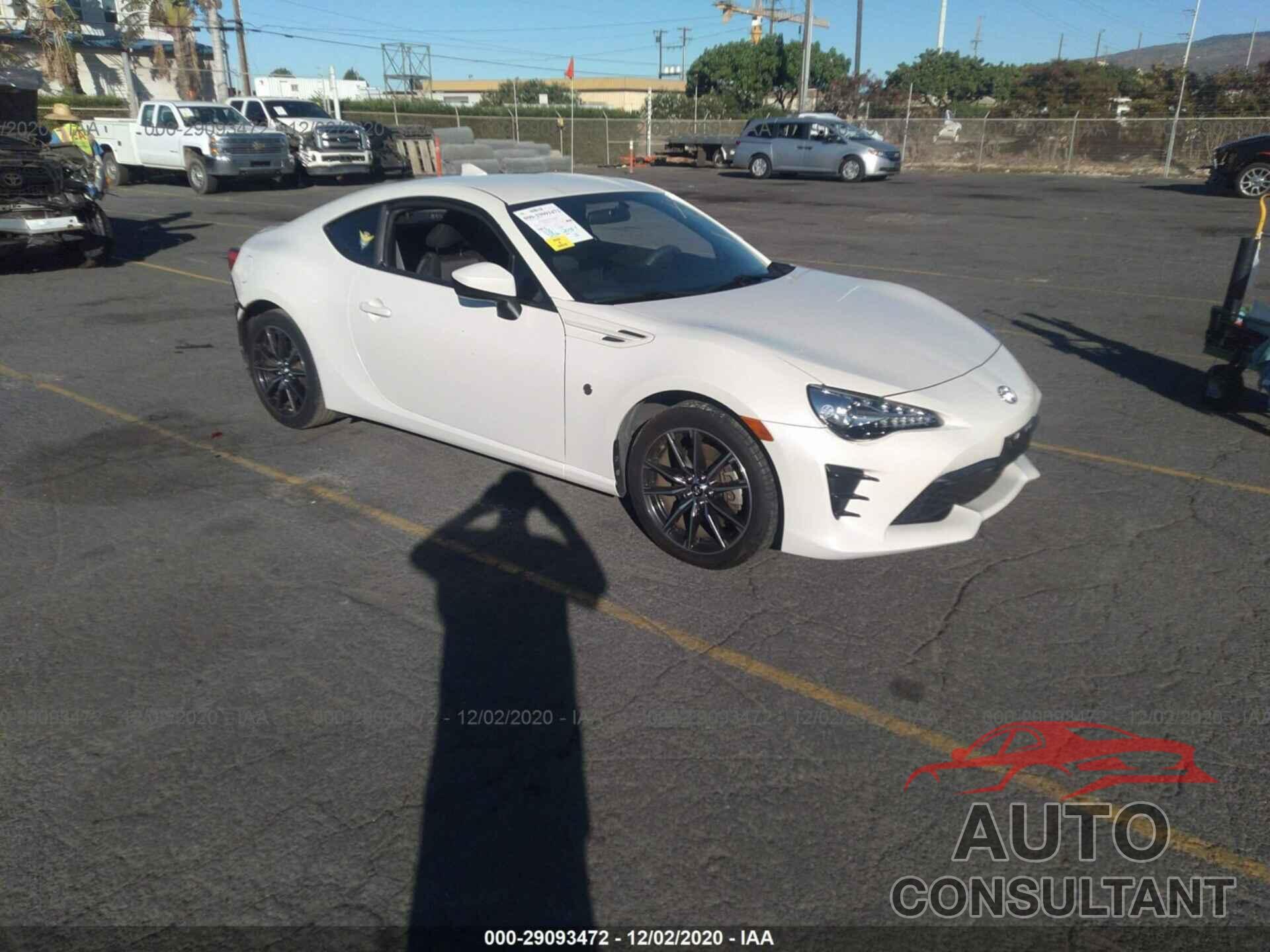 TOYOTA 86 2017 - JF1ZNAA18H8711213