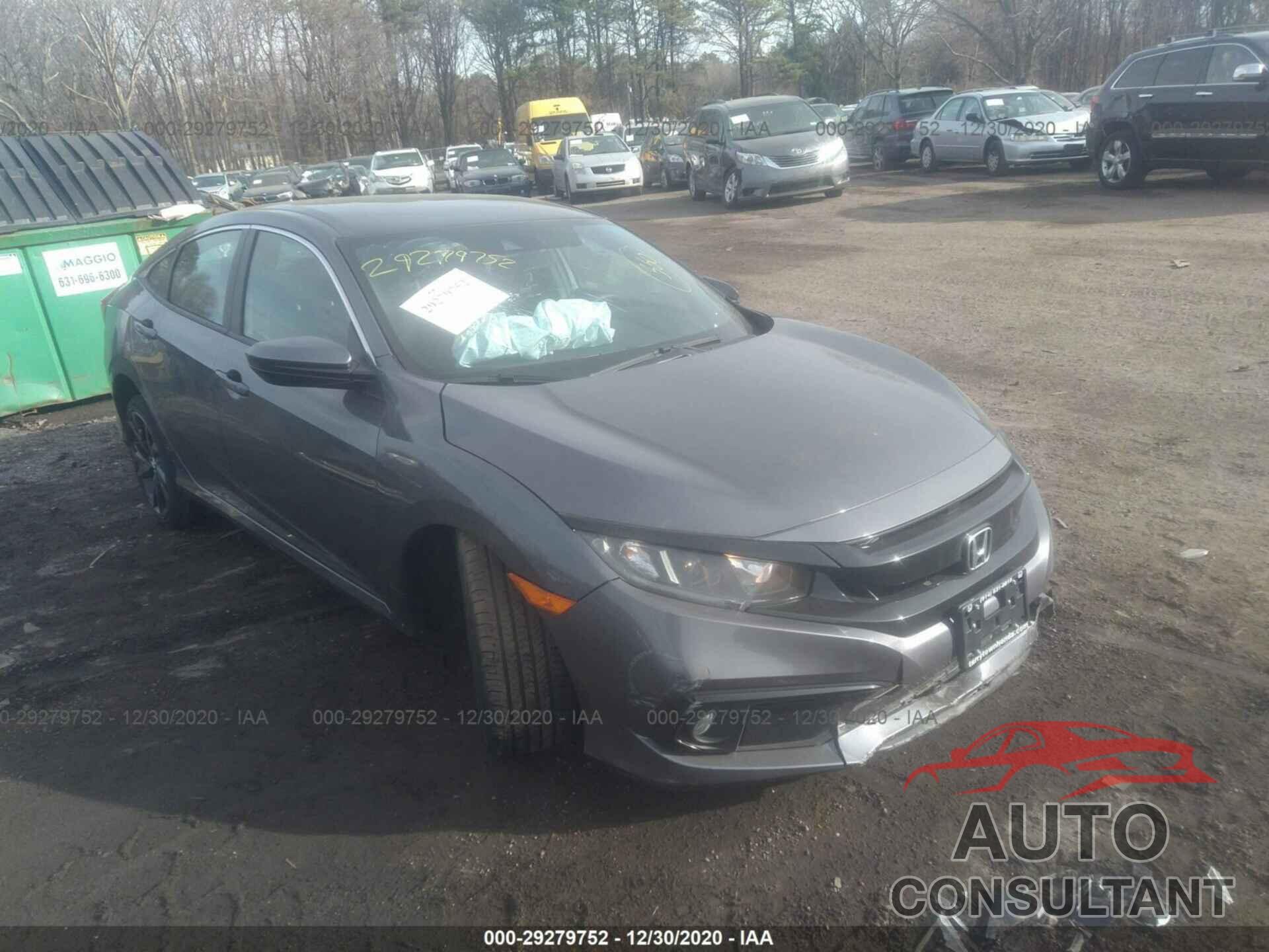 HONDA CIVIC SEDAN 2020 - 2HGFC2F84LH581501