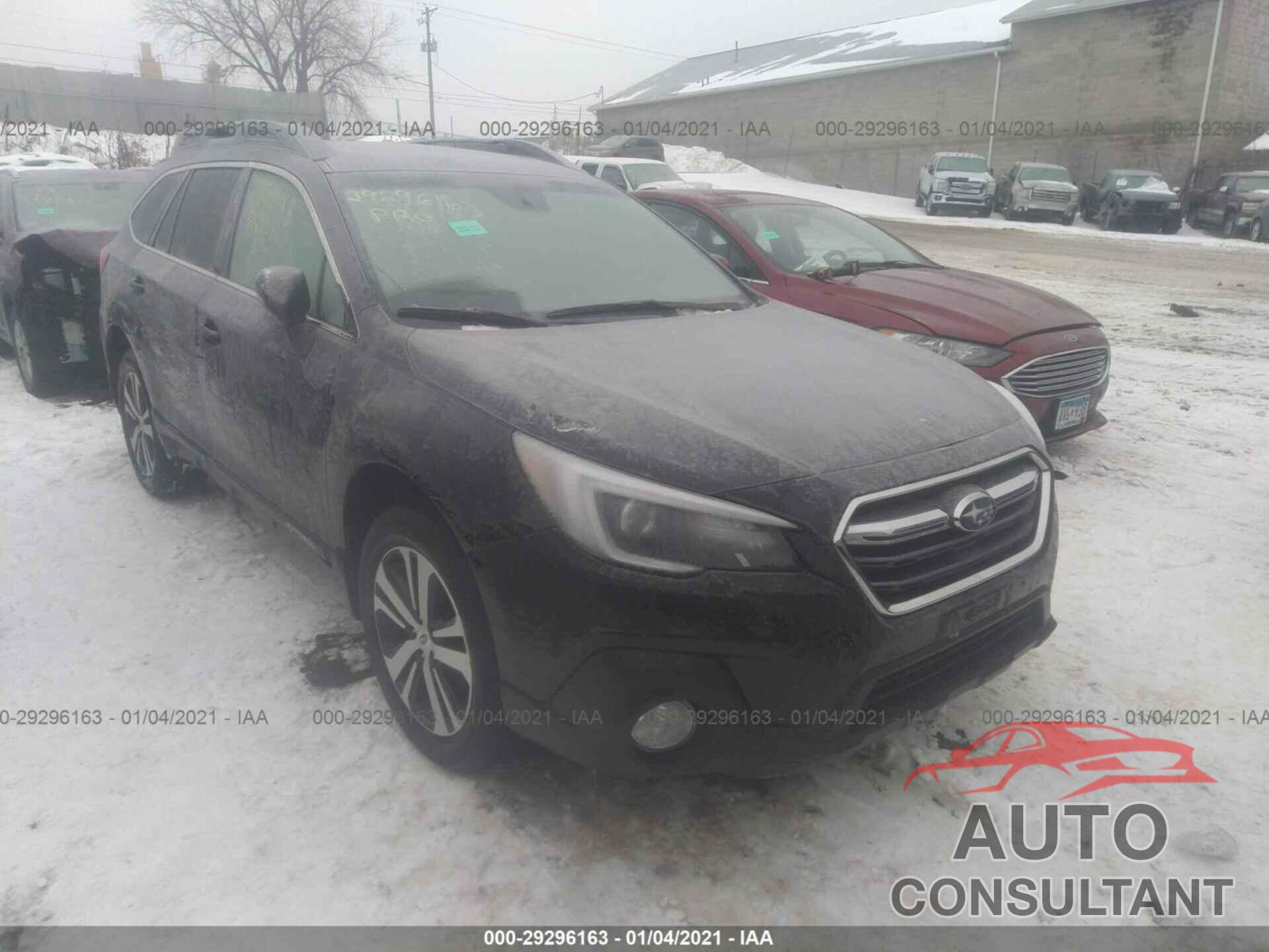 SUBARU OUTBACK 2019 - 4S4BSANC6K3218887
