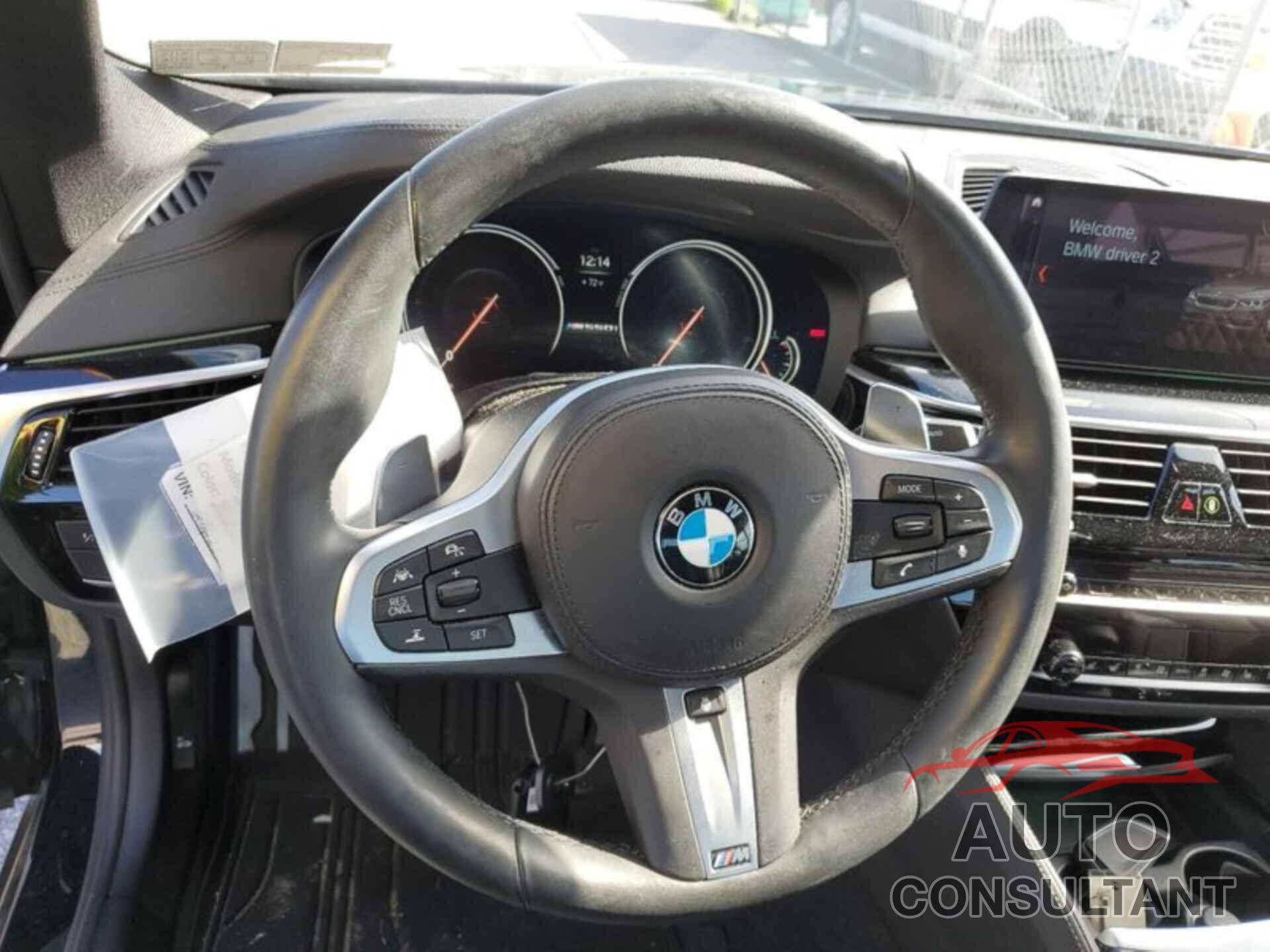 BMW 5 SERIES 2018 - WBAJB9C50JB286252