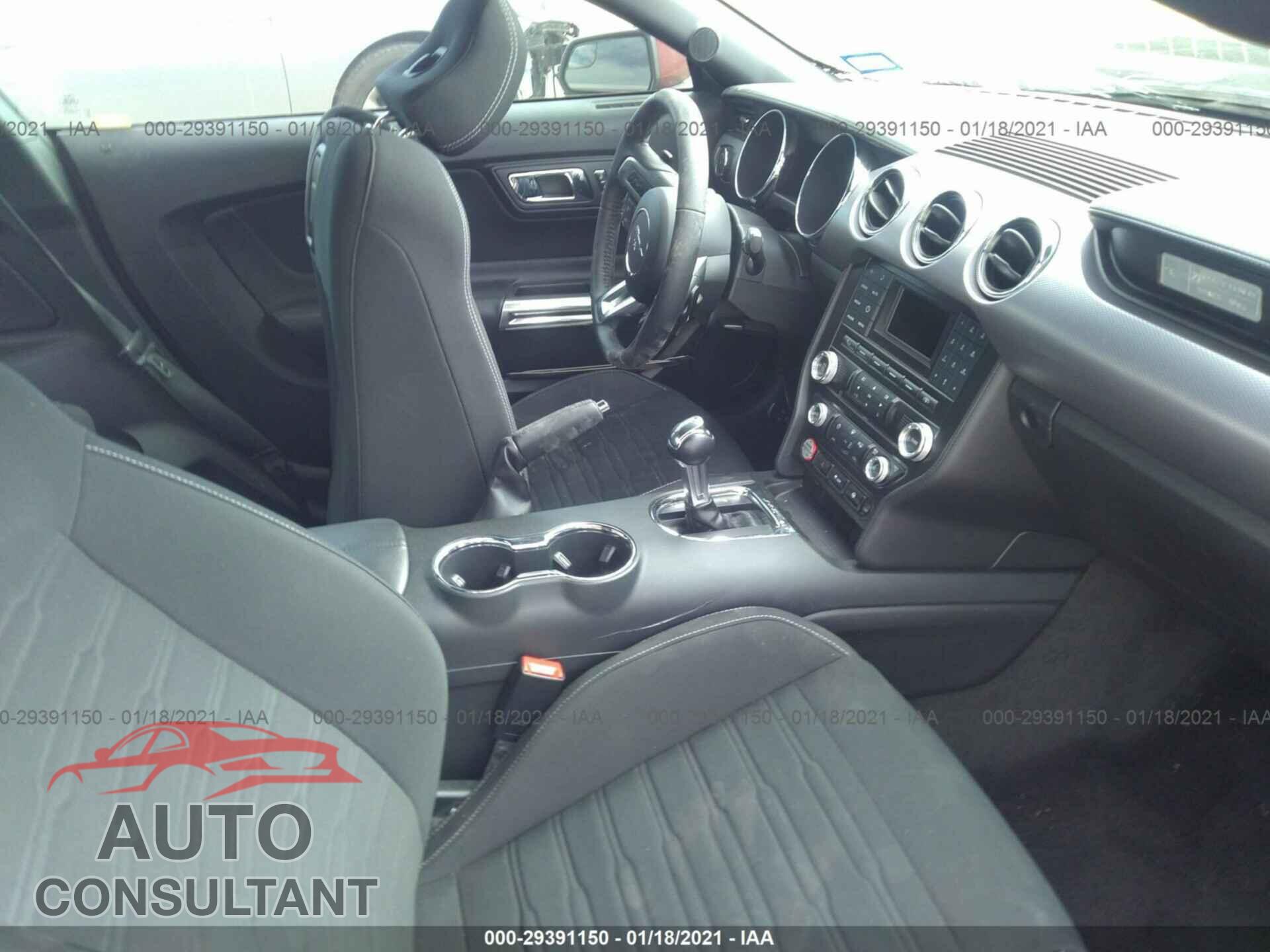 FORD MUSTANG 2016 - 1FA6P8TH1G5266703