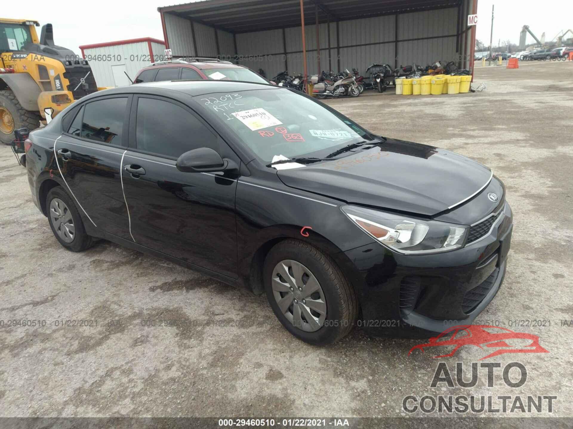 KIA RIO 2020 - 3KPA24AD4LE328735