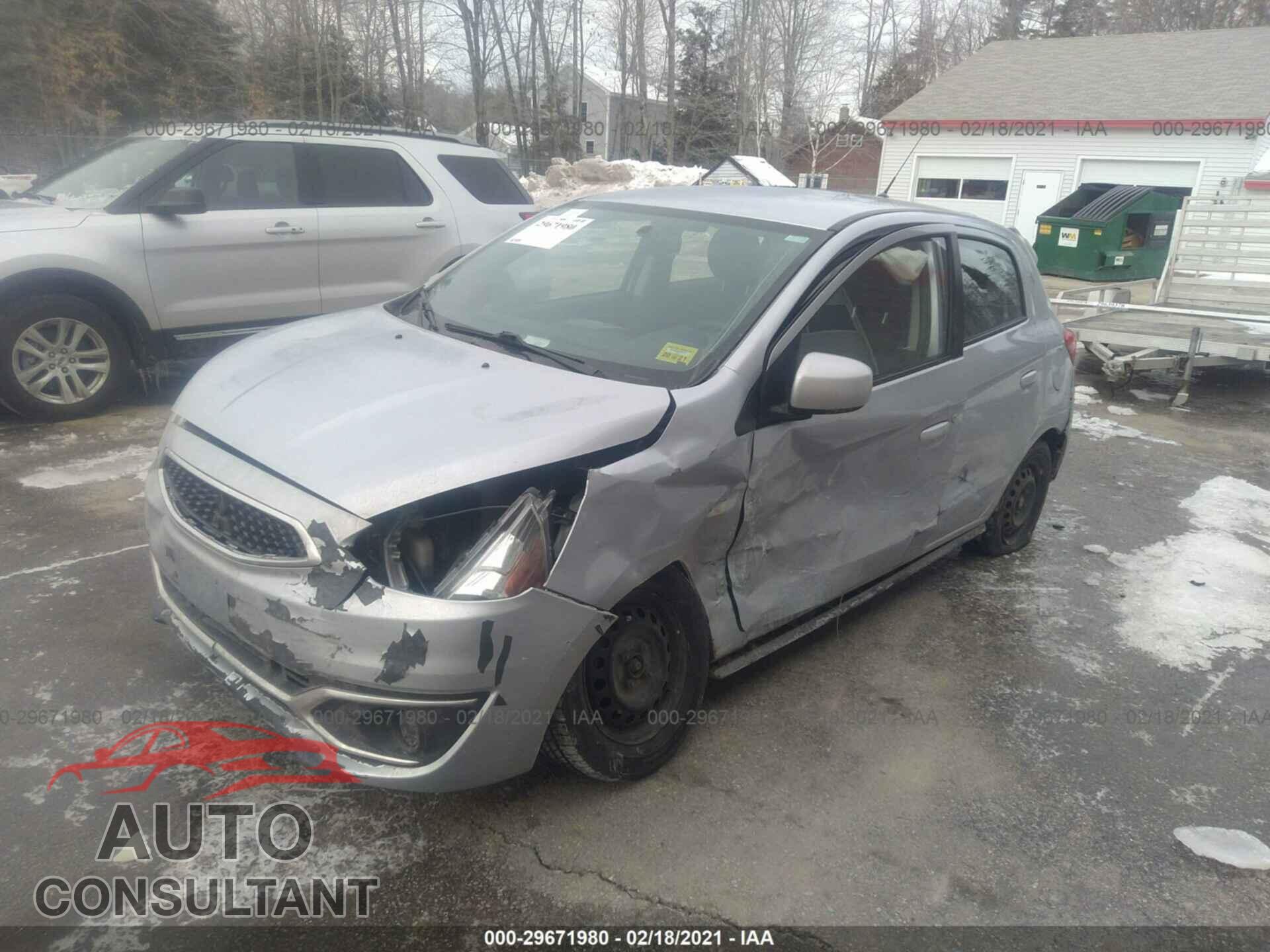 MITSUBISHI MIRAGE 2017 - ML32A3HJ1HH015384