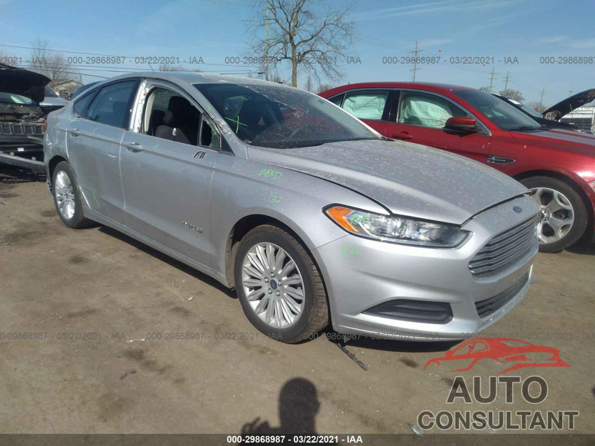 FORD FUSION 2016 - 3FA6P0LU3GR260400