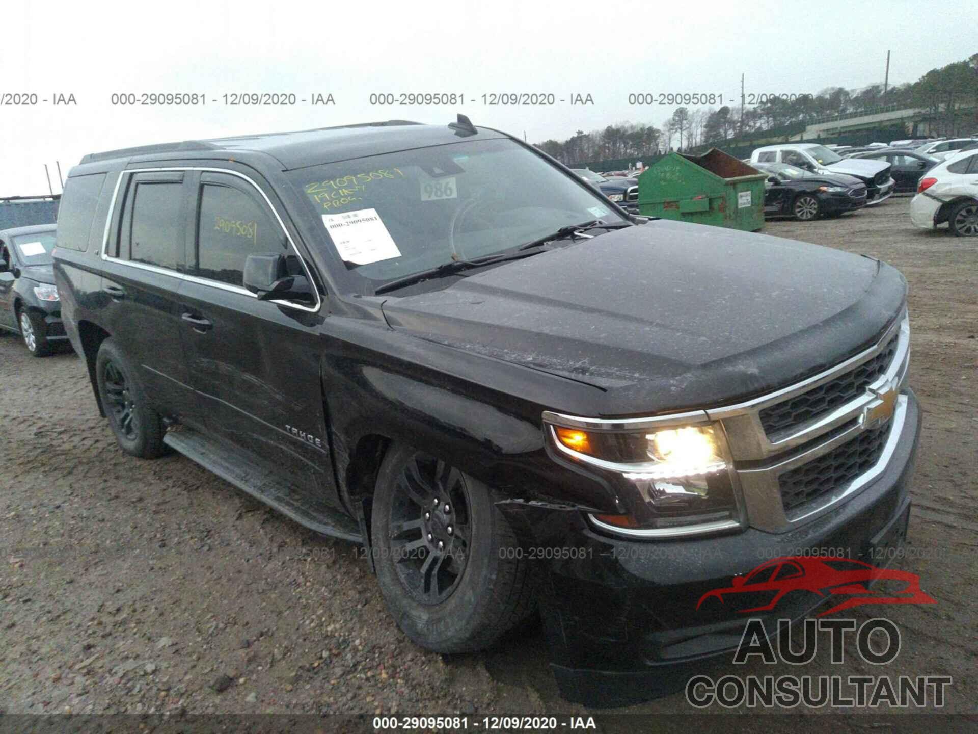 CHEVROLET TAHOE 2019 - 1GNSKBKC3KR110052