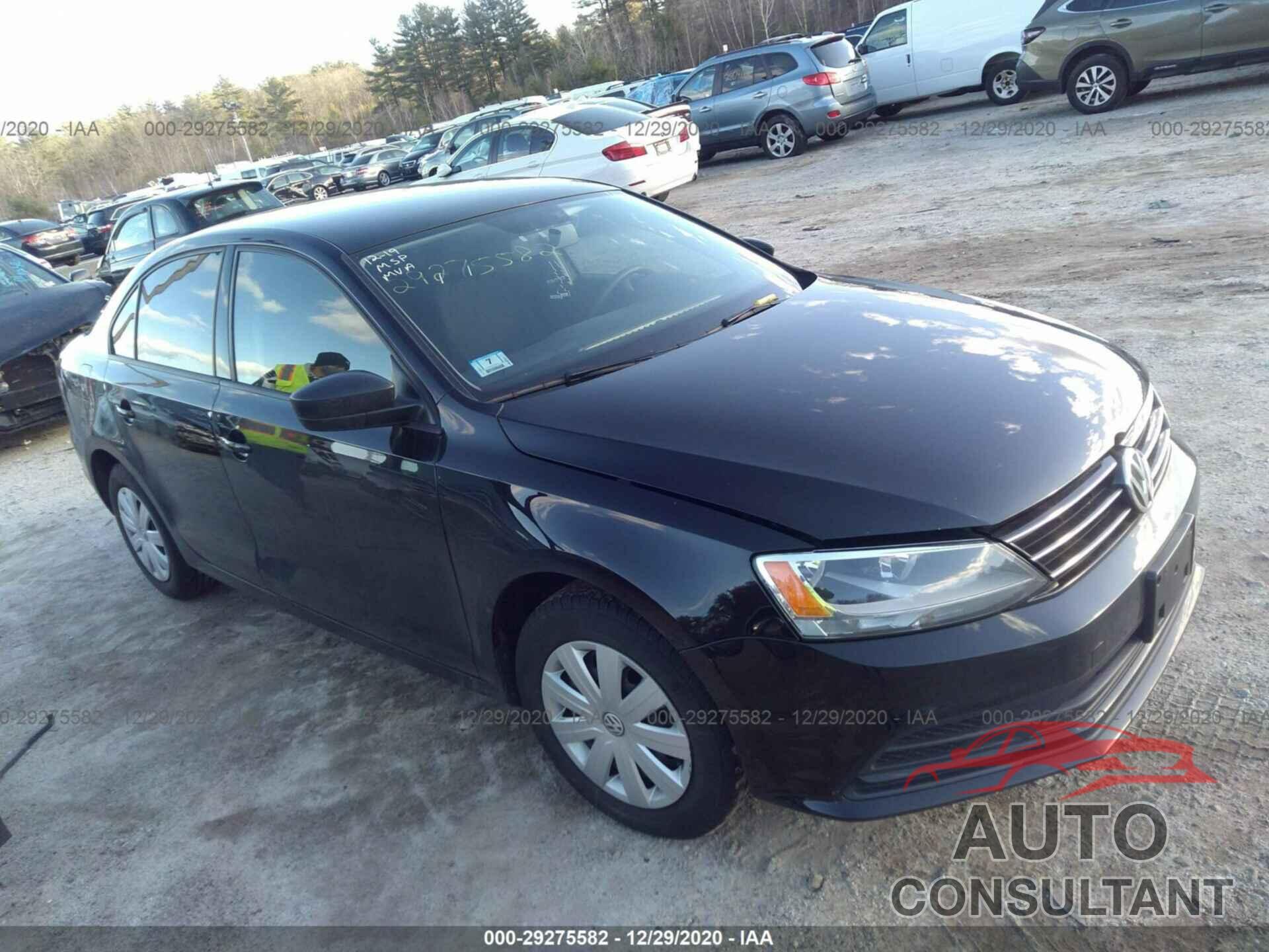 VOLKSWAGEN JETTA SEDAN 2016 - 3VW267AJ4GM399281