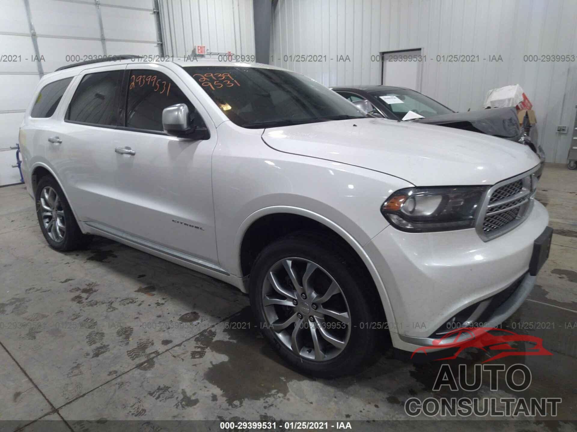 DODGE DURANGO 2017 - 1C4SDJET6HC675268