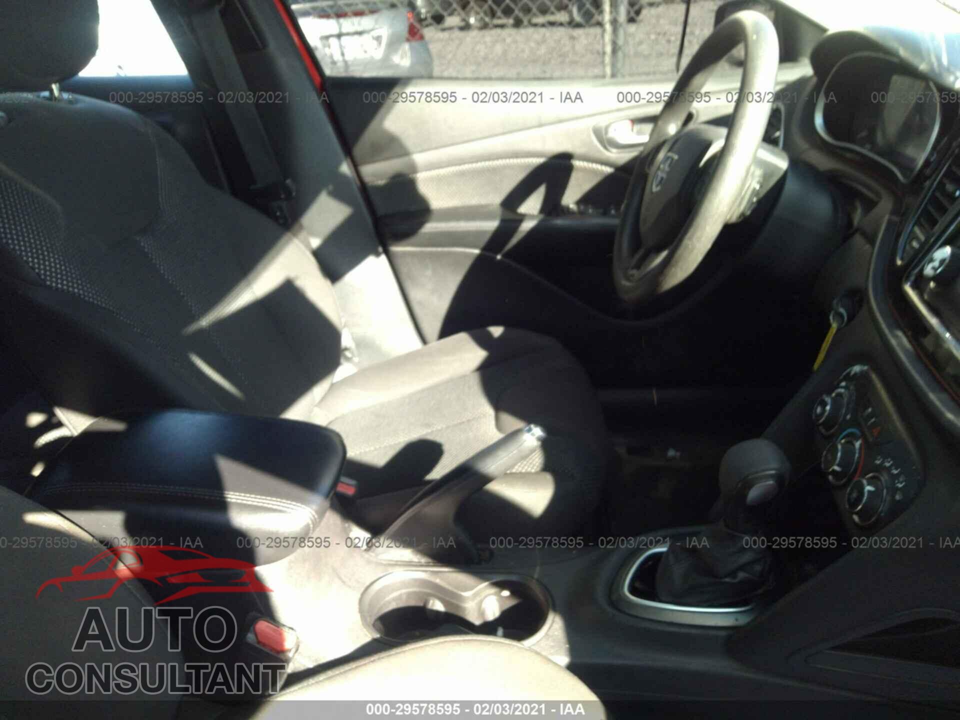 DODGE DART 2016 - 1C3CDFAA1GD736576
