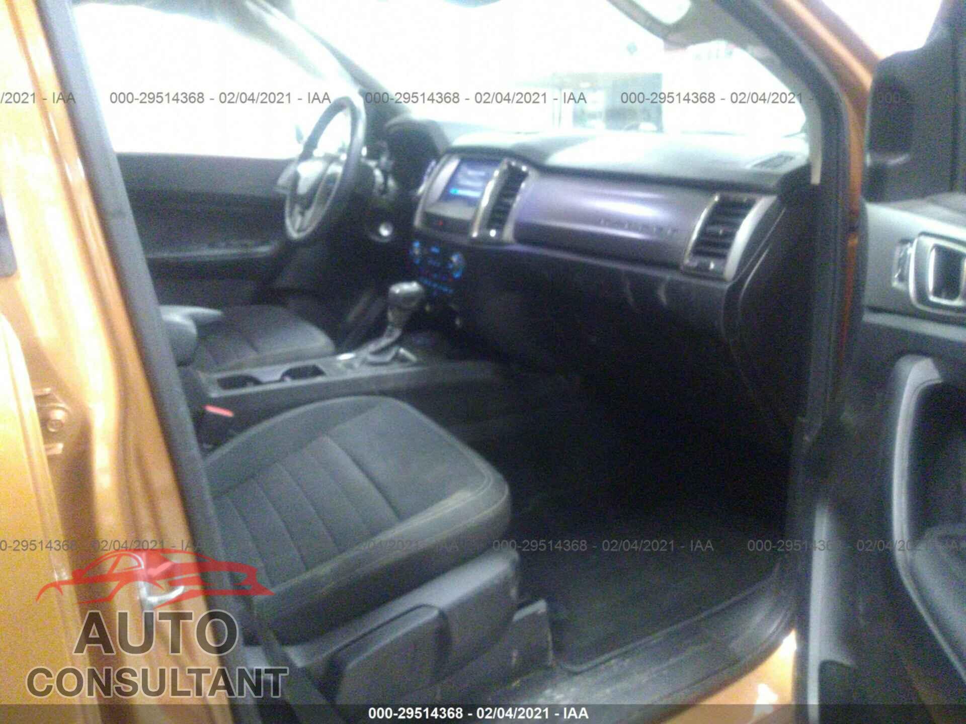 FORD RANGER 2019 - 1FTER4EH9KLA40712