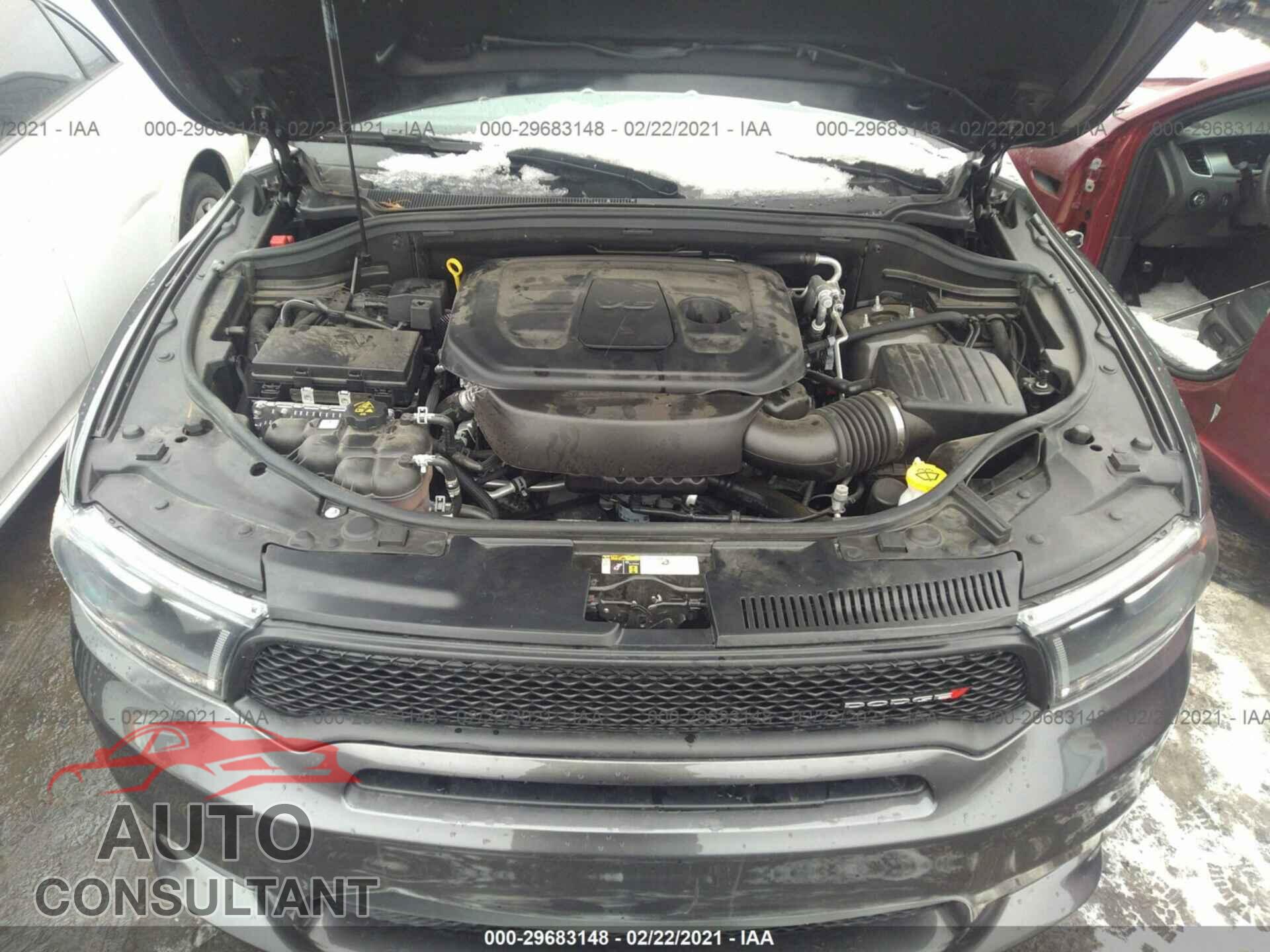 DODGE DURANGO 2020 - 1C4RDJDG6LC286187